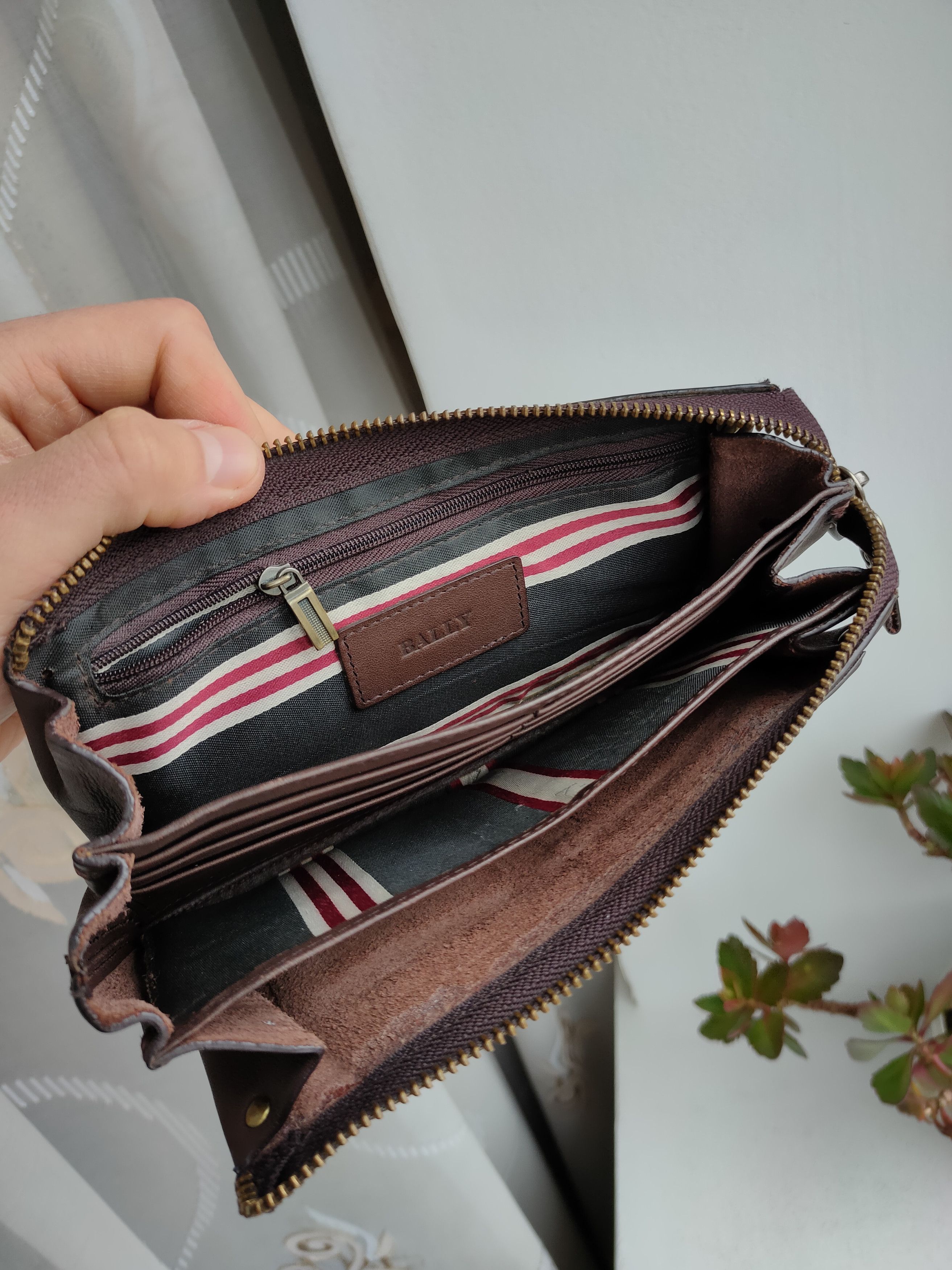 Bally Bally leather wallet barrette clutch purse wallet bally Size ONE SIZE - 8 Thumbnail