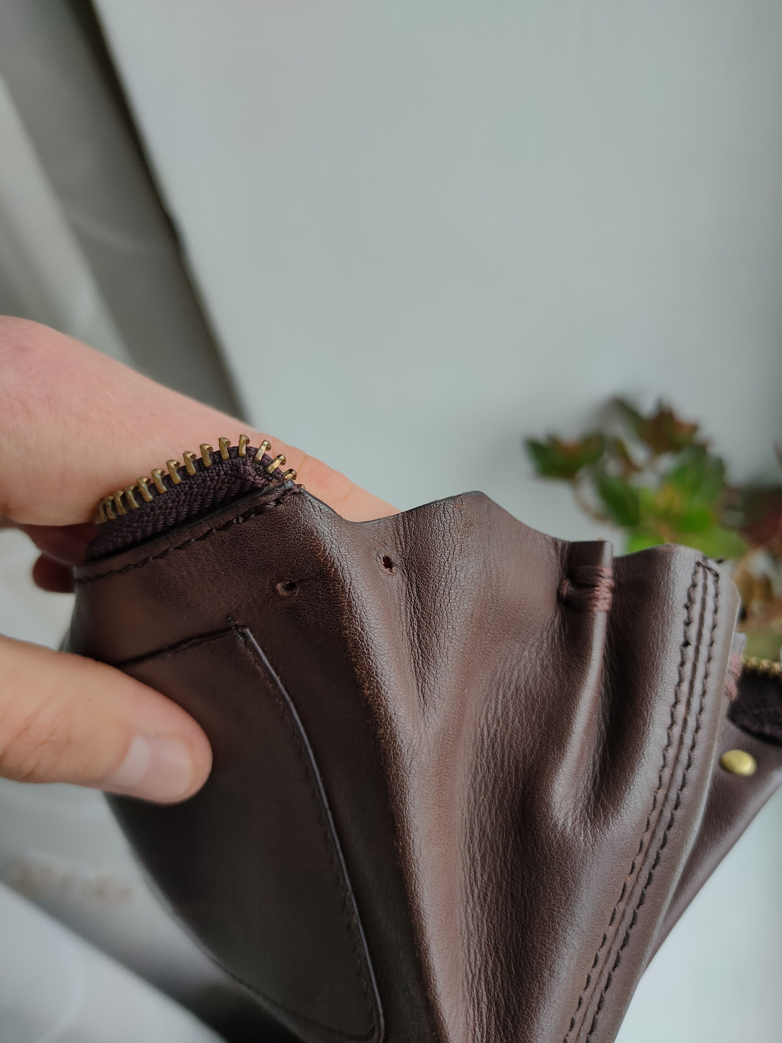 Bally Bally leather wallet barrette clutch purse wallet bally Size ONE SIZE - 15 Thumbnail