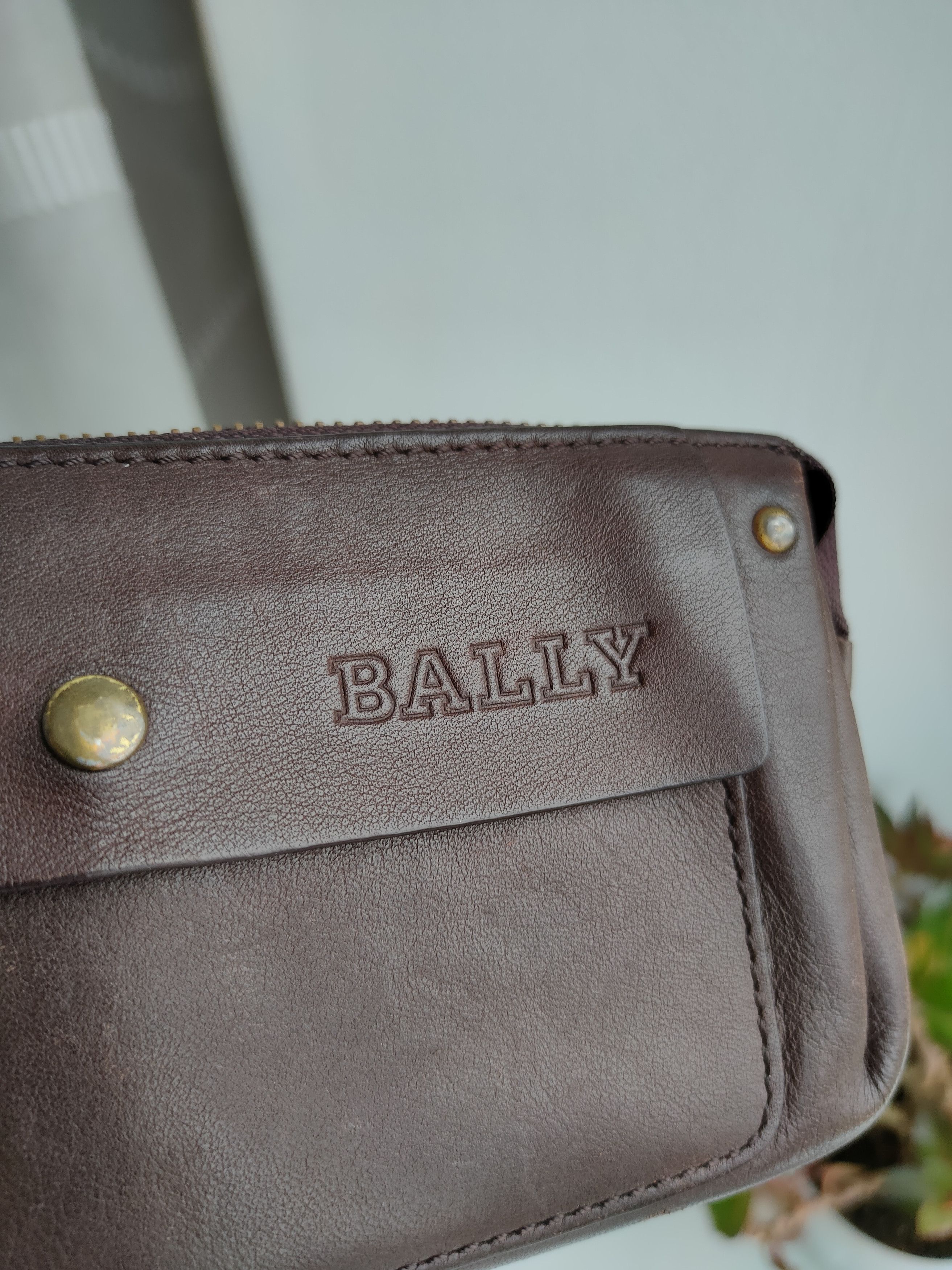 Bally Bally leather wallet barrette clutch purse wallet bally Size ONE SIZE - 9 Thumbnail