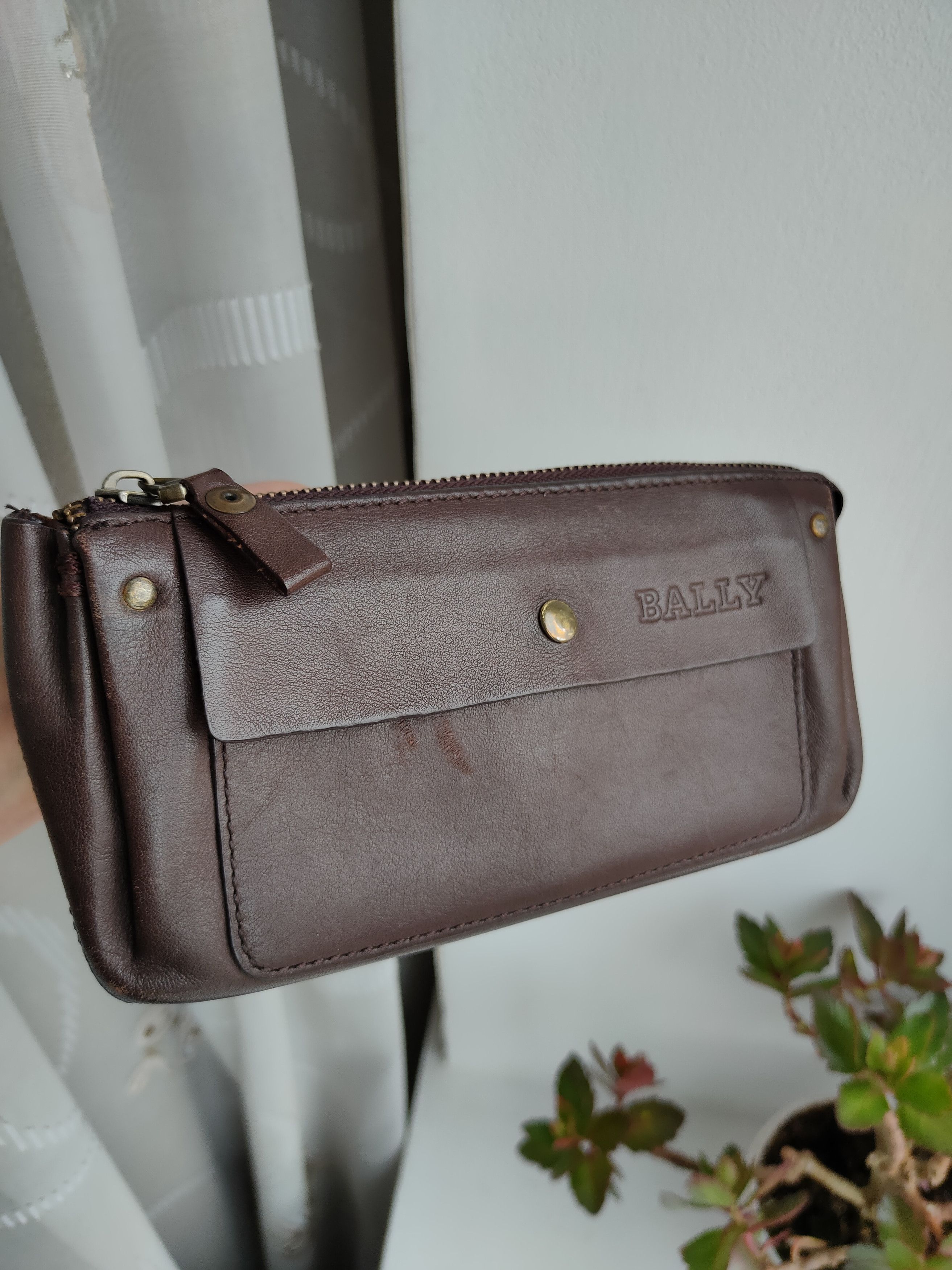 Bally Bally leather wallet barrette clutch purse wallet bally Size ONE SIZE - 1 Thumbnail