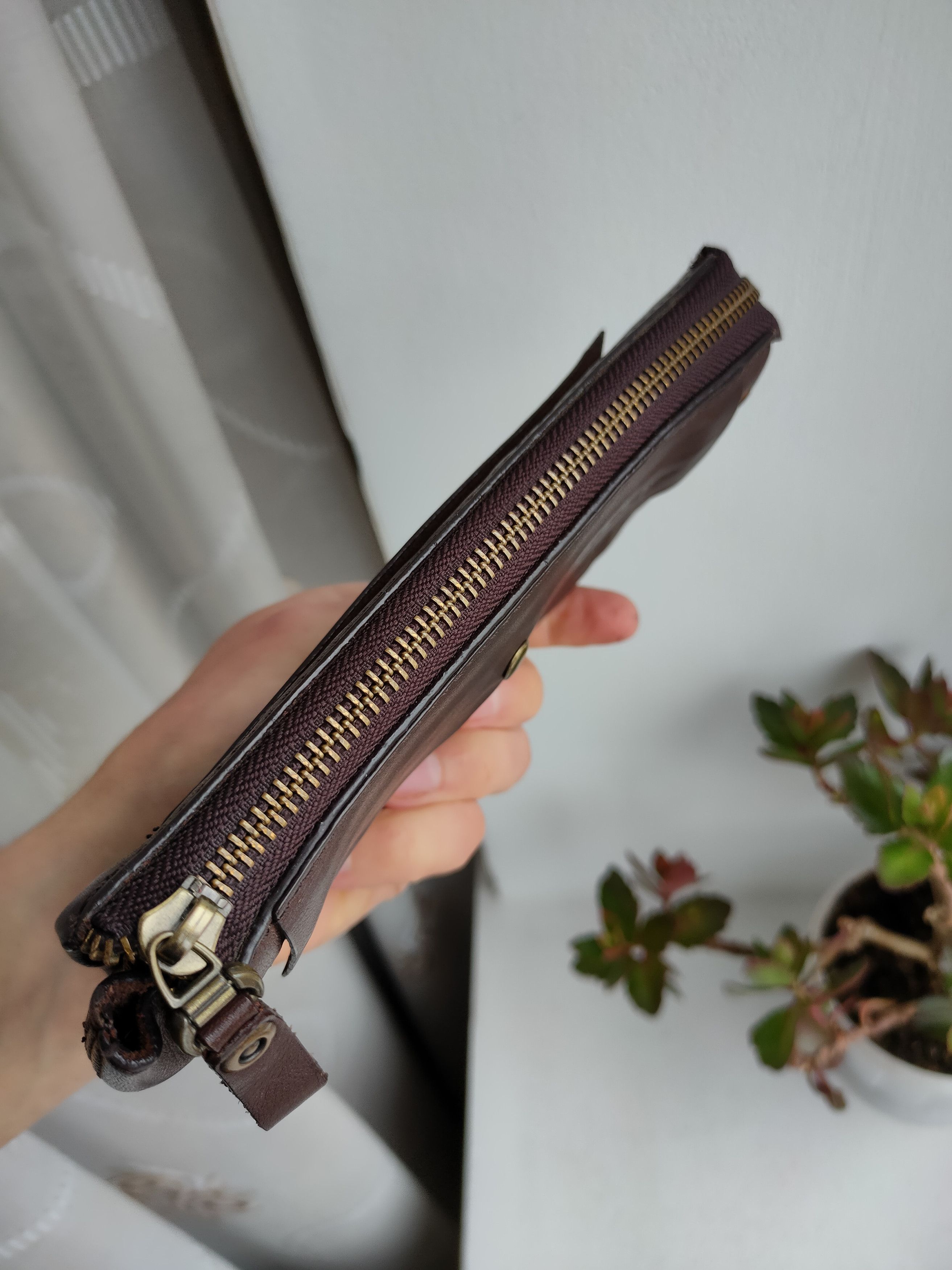 Bally Bally leather wallet barrette clutch purse wallet bally Size ONE SIZE - 4 Thumbnail
