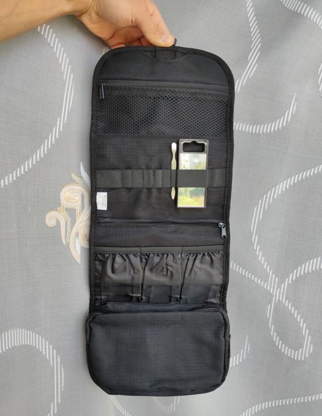 Gianfranco Ferre GFF Gianfranco ferre cosmetic bag make up folding handbag Size ONE SIZE - 5 Thumbnail