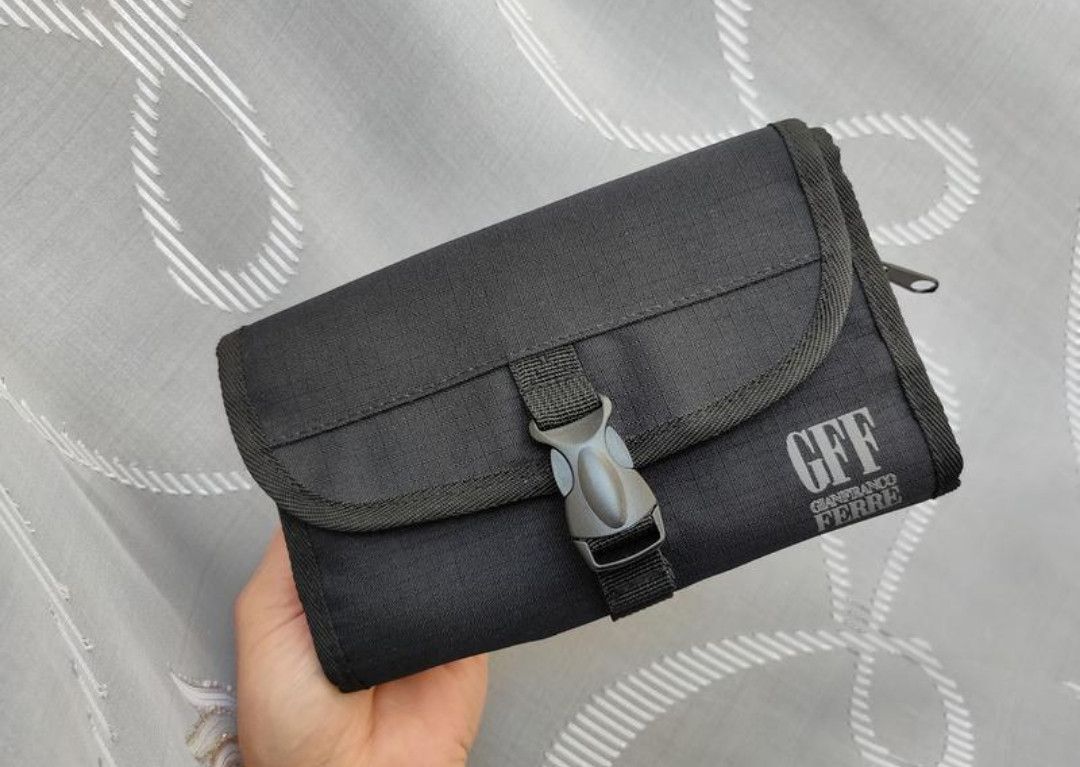 Gianfranco Ferre GFF Gianfranco ferre cosmetic bag make up folding handbag Size ONE SIZE - 6 Thumbnail