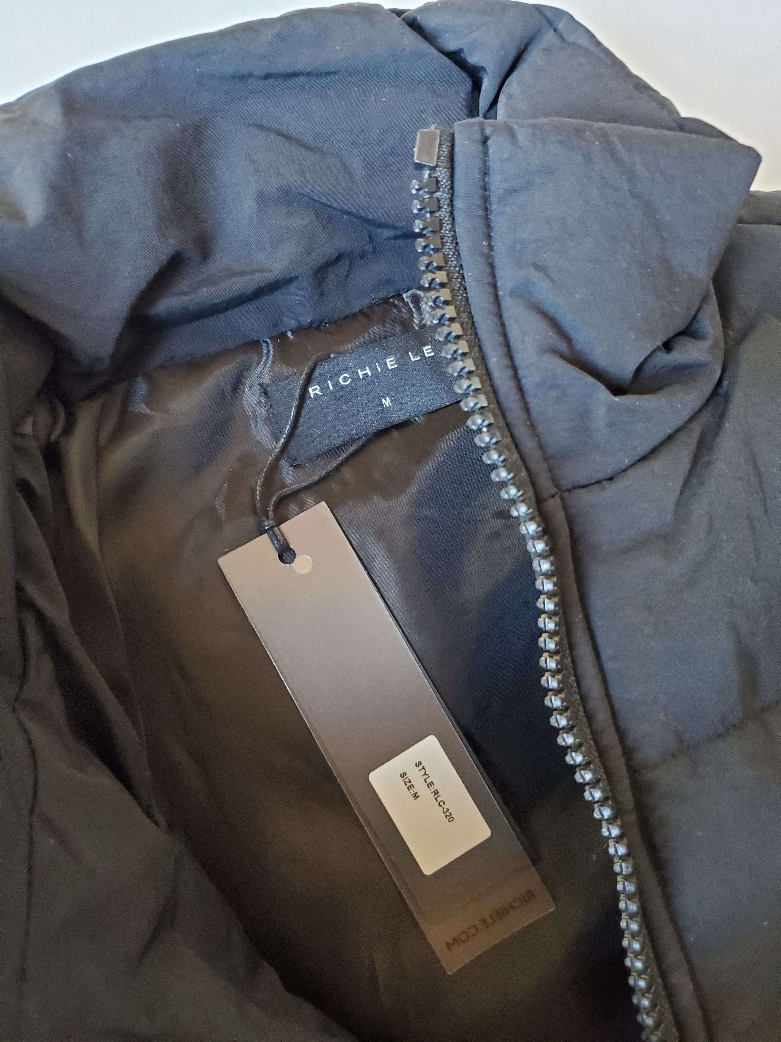 Richie Le Collection NEW Richie Le Collection NYLON PUFFER - Black Size US M / EU 48-50 / 2 - 4 Thumbnail