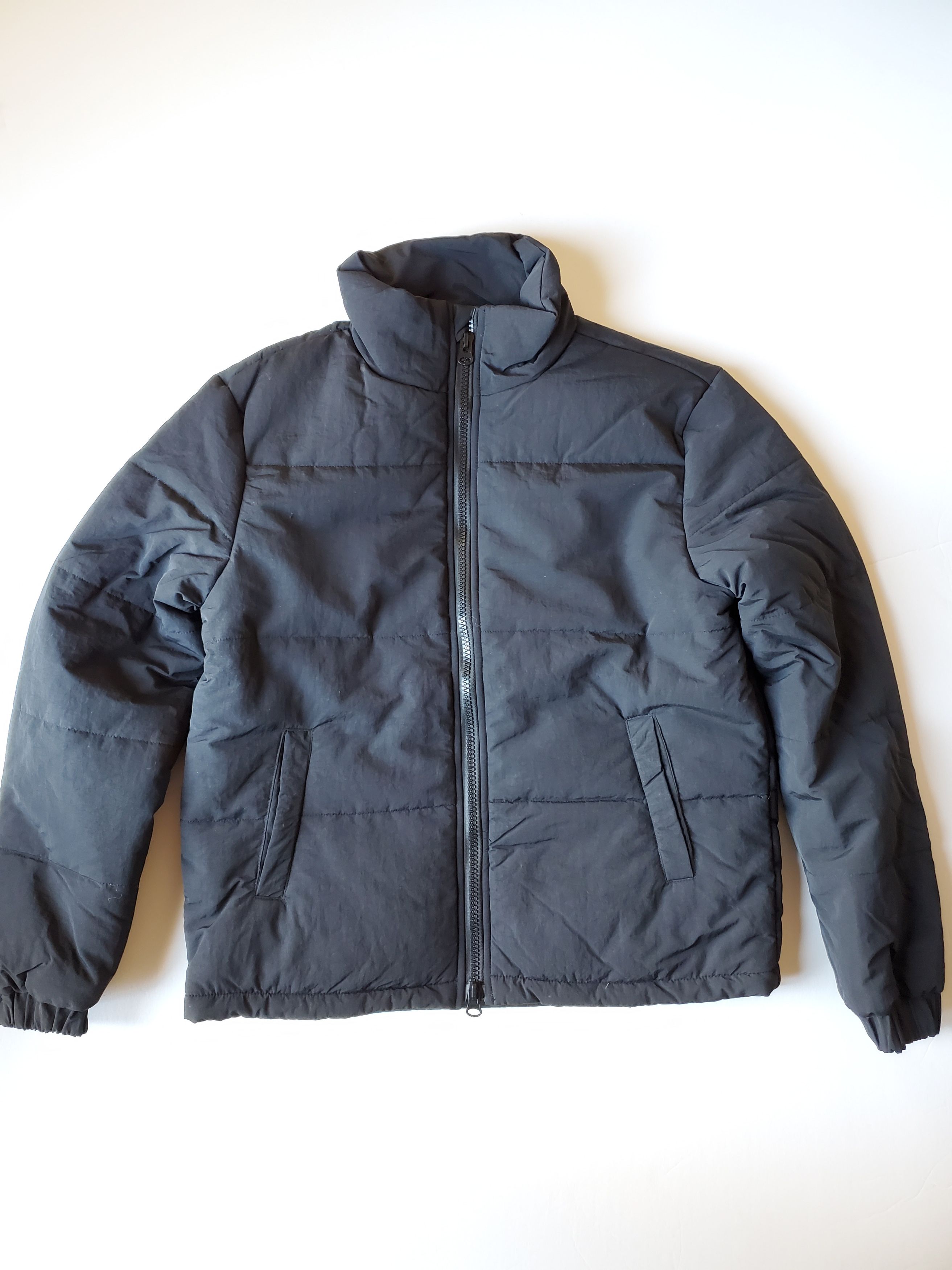 Richie Le Collection NEW Richie Le Collection NYLON PUFFER - Black Size US M / EU 48-50 / 2 - 1 Thumbnail