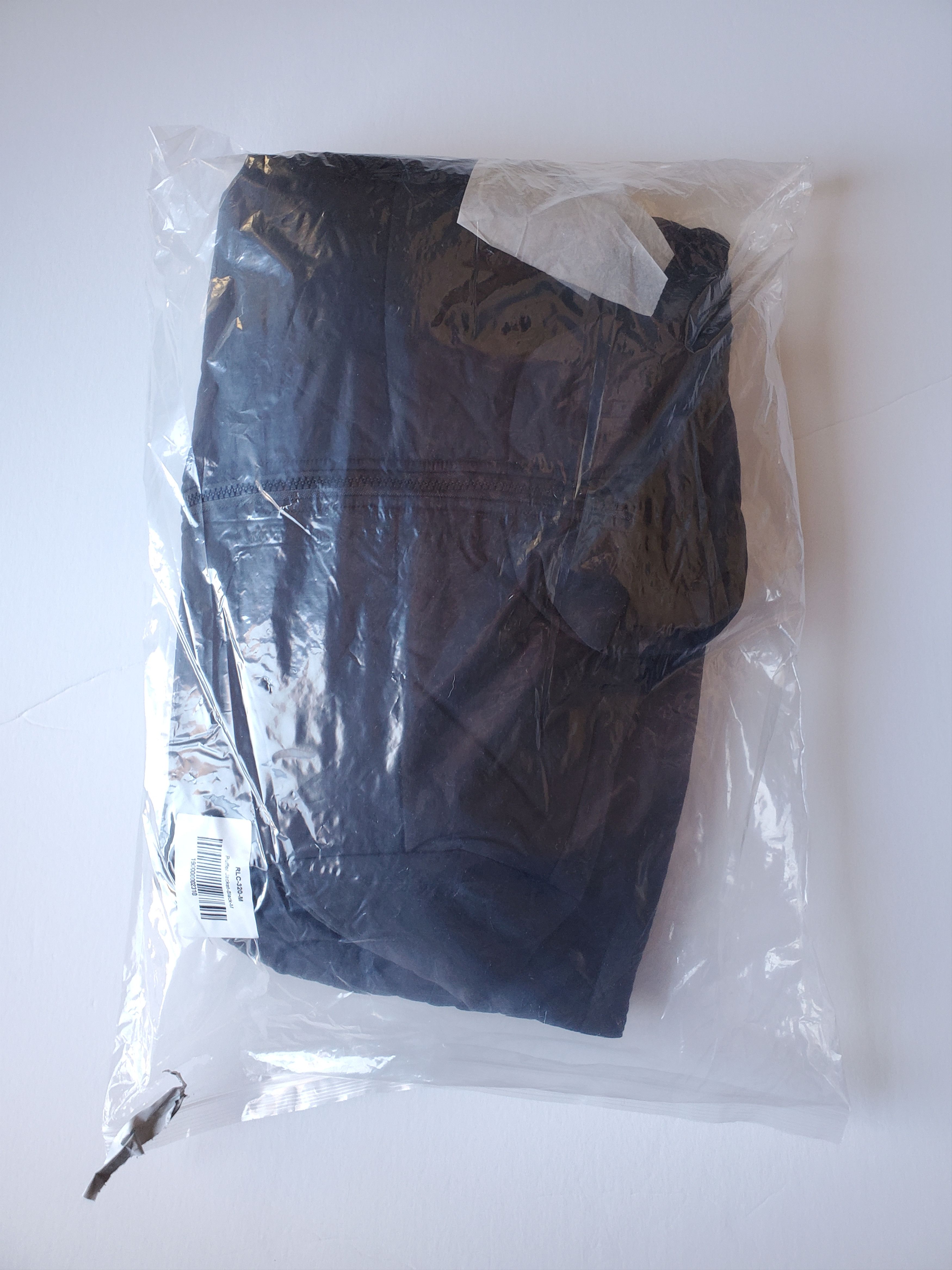 Richie Le Collection NEW Richie Le Collection NYLON PUFFER - Black Size US M / EU 48-50 / 2 - 6 Thumbnail
