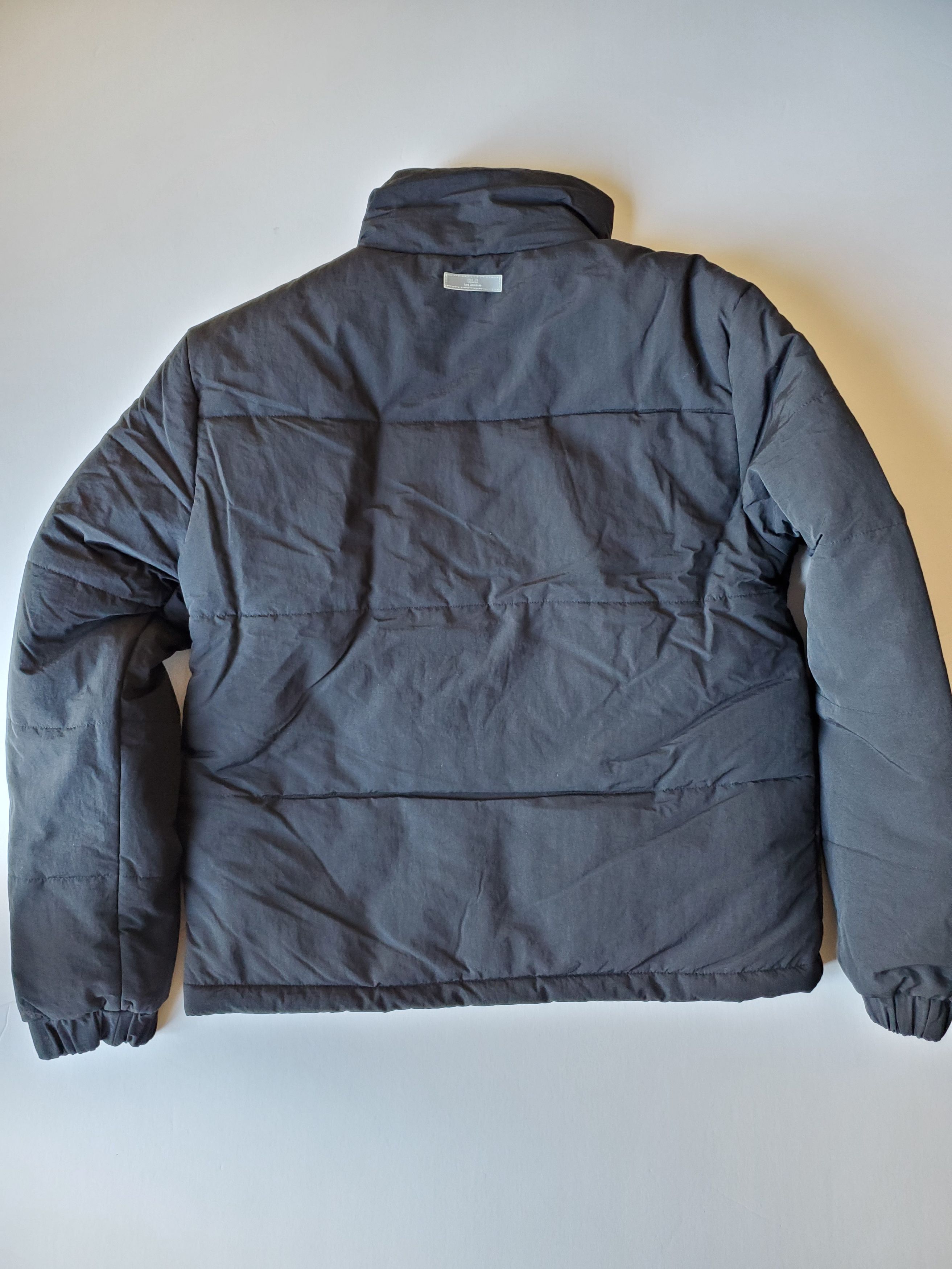 Richie Le Collection NEW Richie Le Collection NYLON PUFFER - Black Size US M / EU 48-50 / 2 - 2 Thumbnail