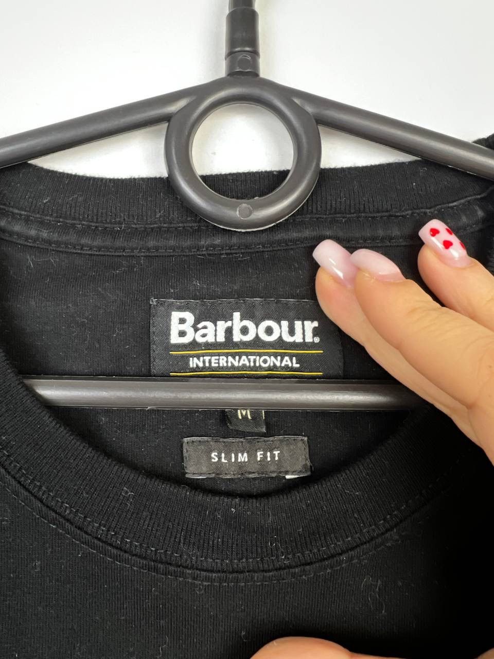 Barbour Barbour International t-shirt size M Size US M / EU 48-50 / 2 - 3 Thumbnail