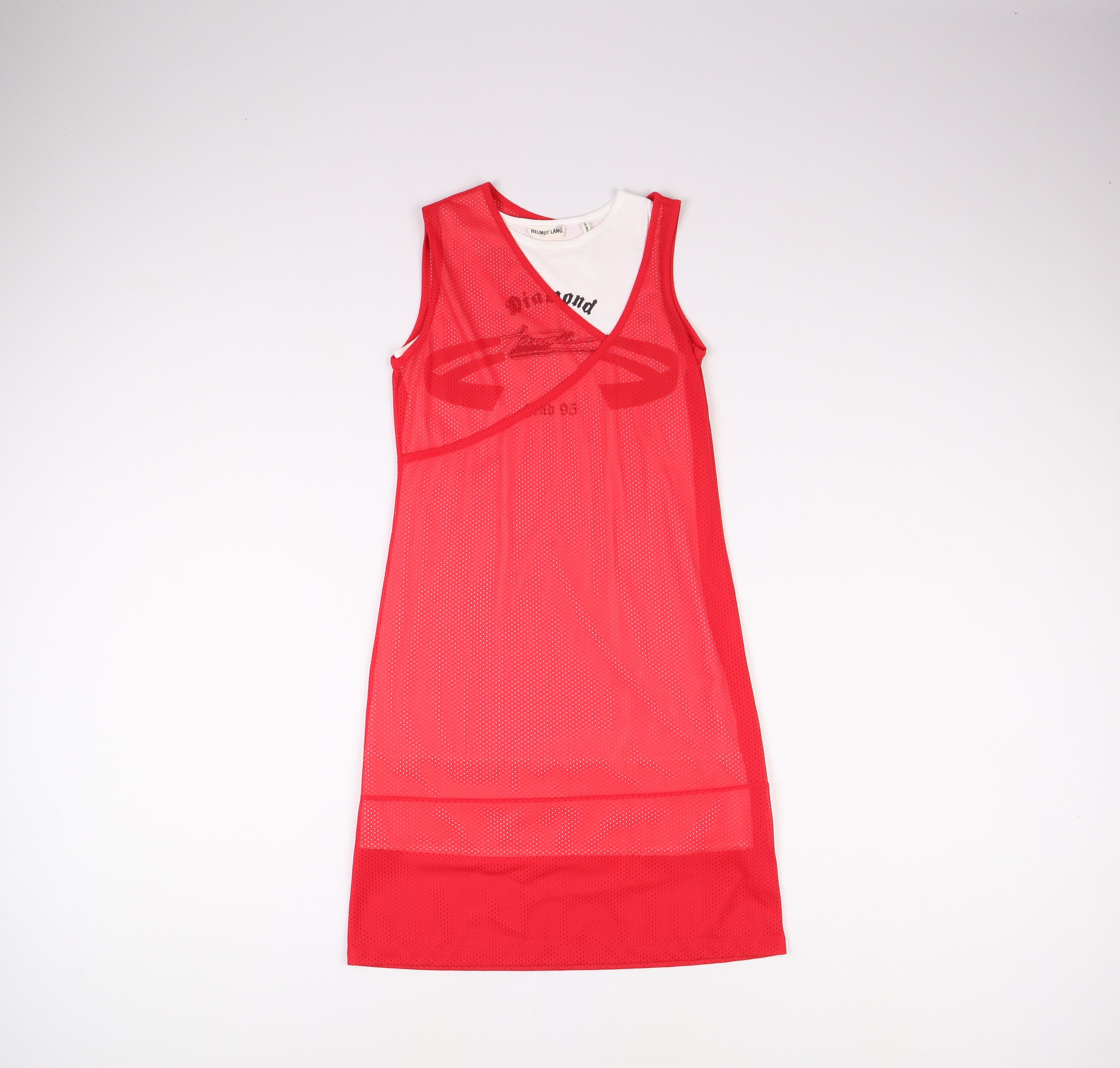 Helmut Lang Helmut Lang Diamond Head Mini Double Drеss Size M / US 6-8 / IT 42-44 - 4 Thumbnail