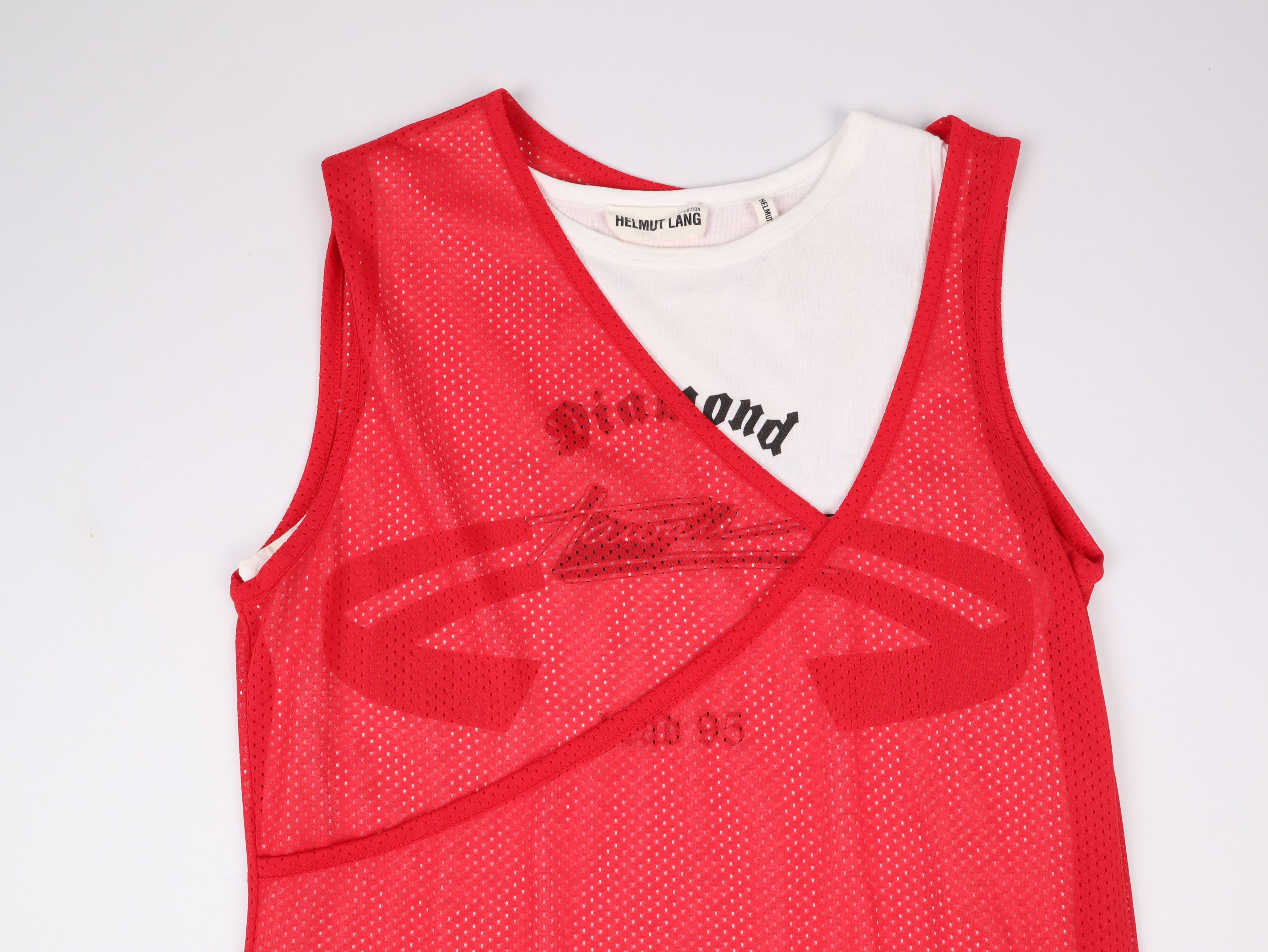 Helmut Lang Helmut Lang Diamond Head Mini Double Drеss Size M / US 6-8 / IT 42-44 - 6 Thumbnail