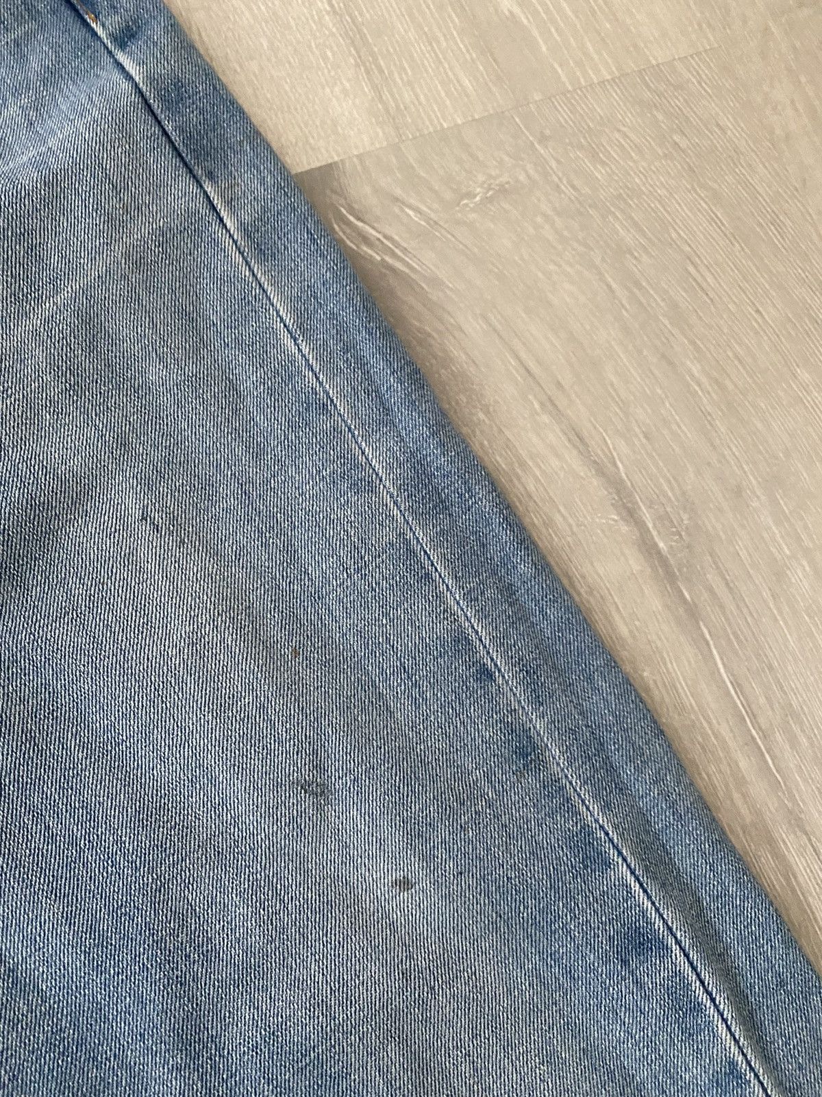 Levi's × Vintage 90s Levi’s 501 vintage baby blue jeans denim pants Size US 29 - 6 Thumbnail