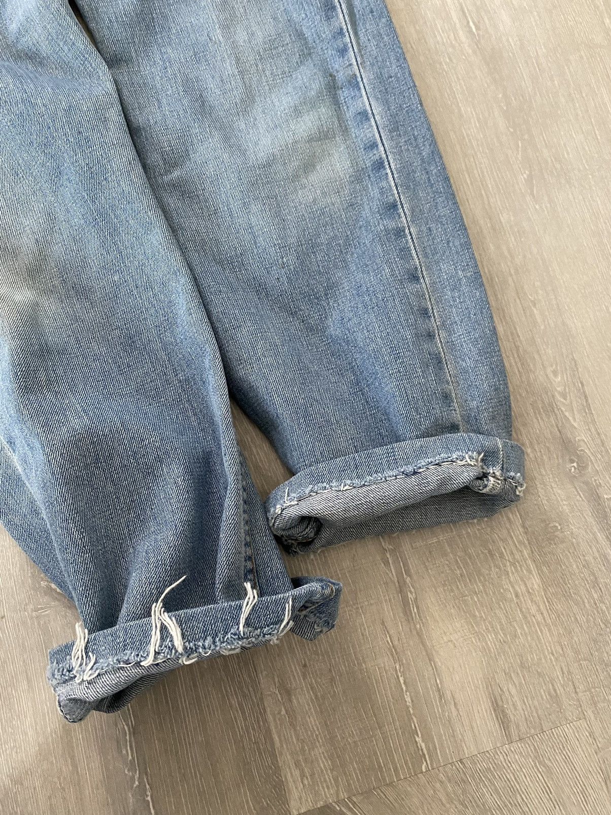 Levi's × Vintage 90s Levi’s 501 vintage baby blue jeans denim pants Size US 29 - 8 Thumbnail