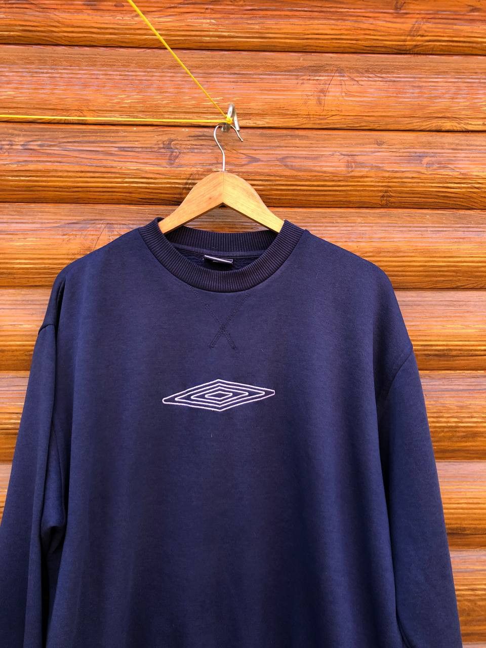 Umbro Vintage Umbro Logo sweater Size US XL / EU 56 / 4 - 2 Thumbnail