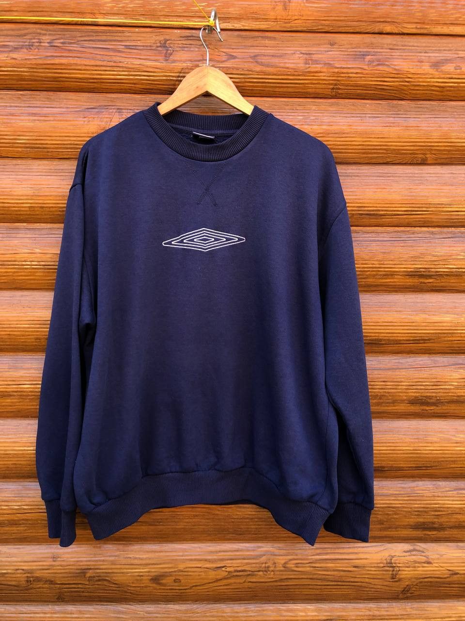 Umbro Vintage Umbro Logo sweater Size US XL / EU 56 / 4 - 1 Thumbnail