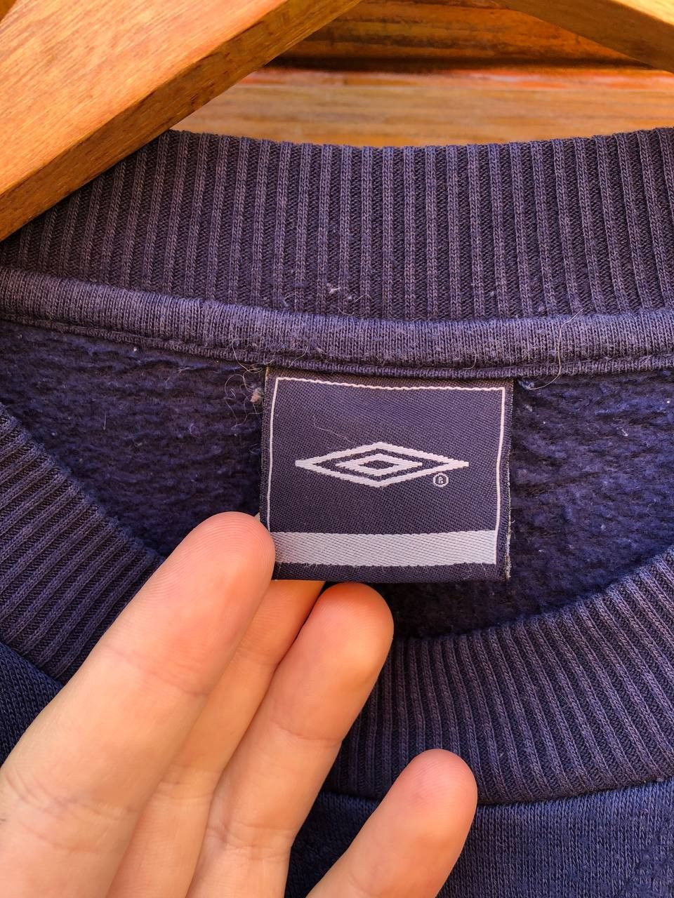 Umbro Vintage Umbro Logo sweater Size US XL / EU 56 / 4 - 4 Thumbnail