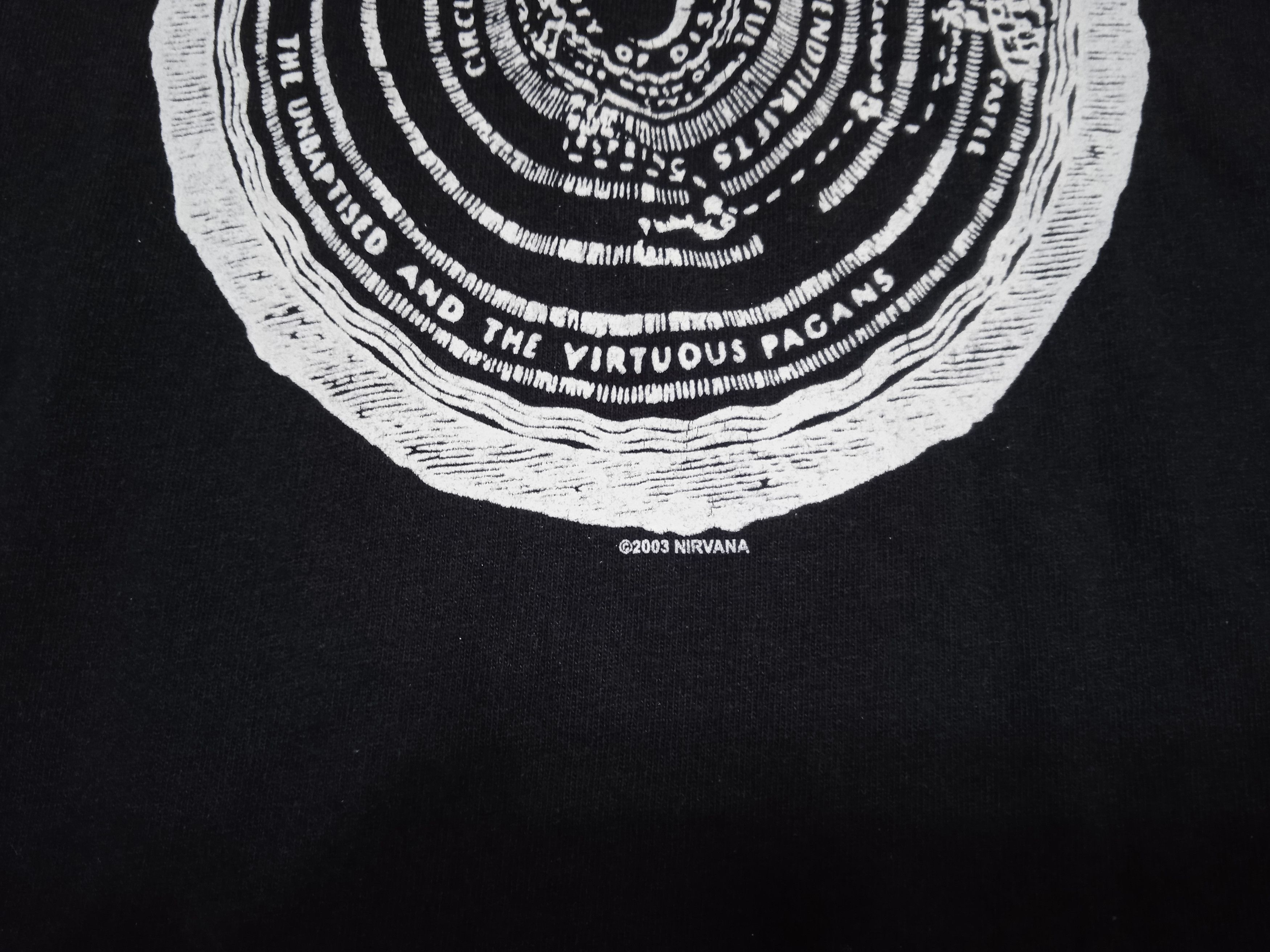 Vintage Vintage 2000s Nirvana Vestibule T-Shirt Grunge Size US S / EU 44-46 / 1 - 3 Thumbnail