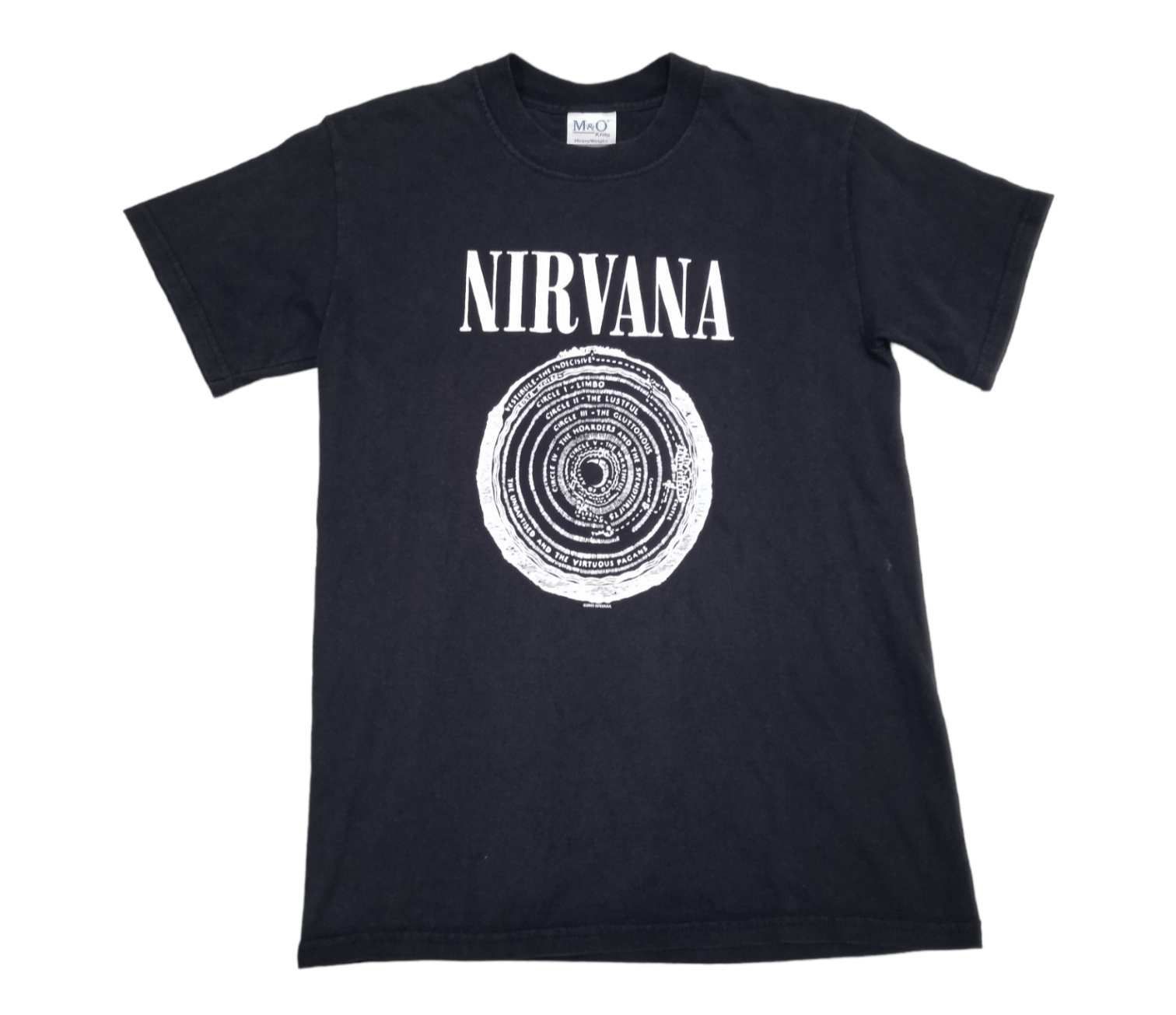 Vintage Vintage 2000s Nirvana Vestibule T-Shirt Grunge Size US S / EU 44-46 / 1 - 1 Thumbnail