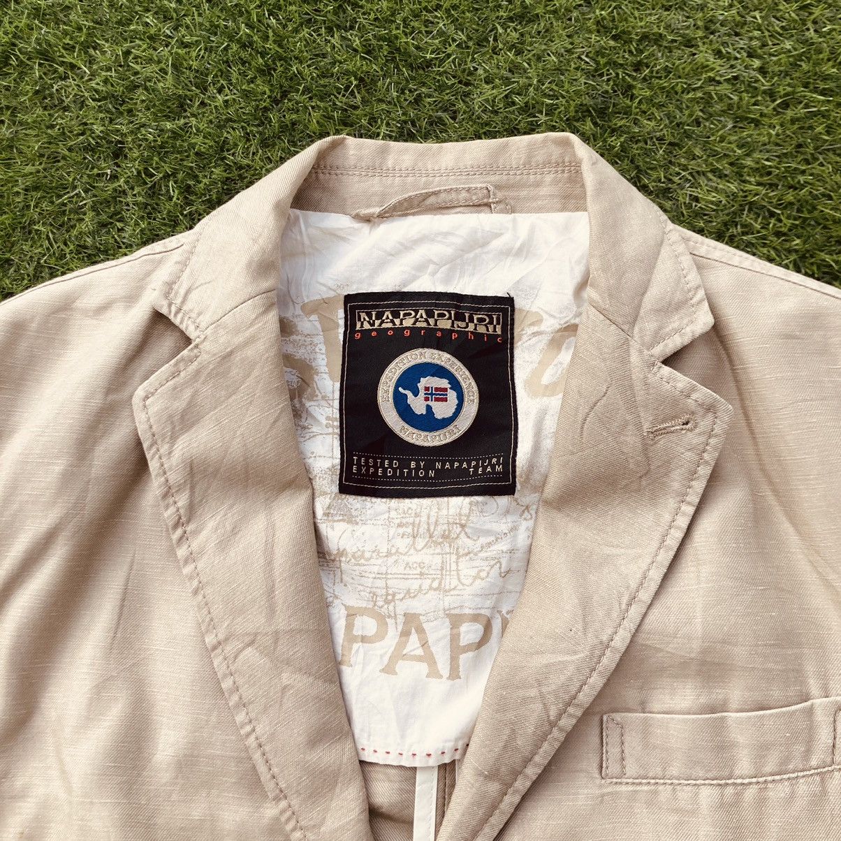 Napapijri NAPAJIRI BLAZER JACKET Size US L / EU 52-54 / 3 - 7 Thumbnail