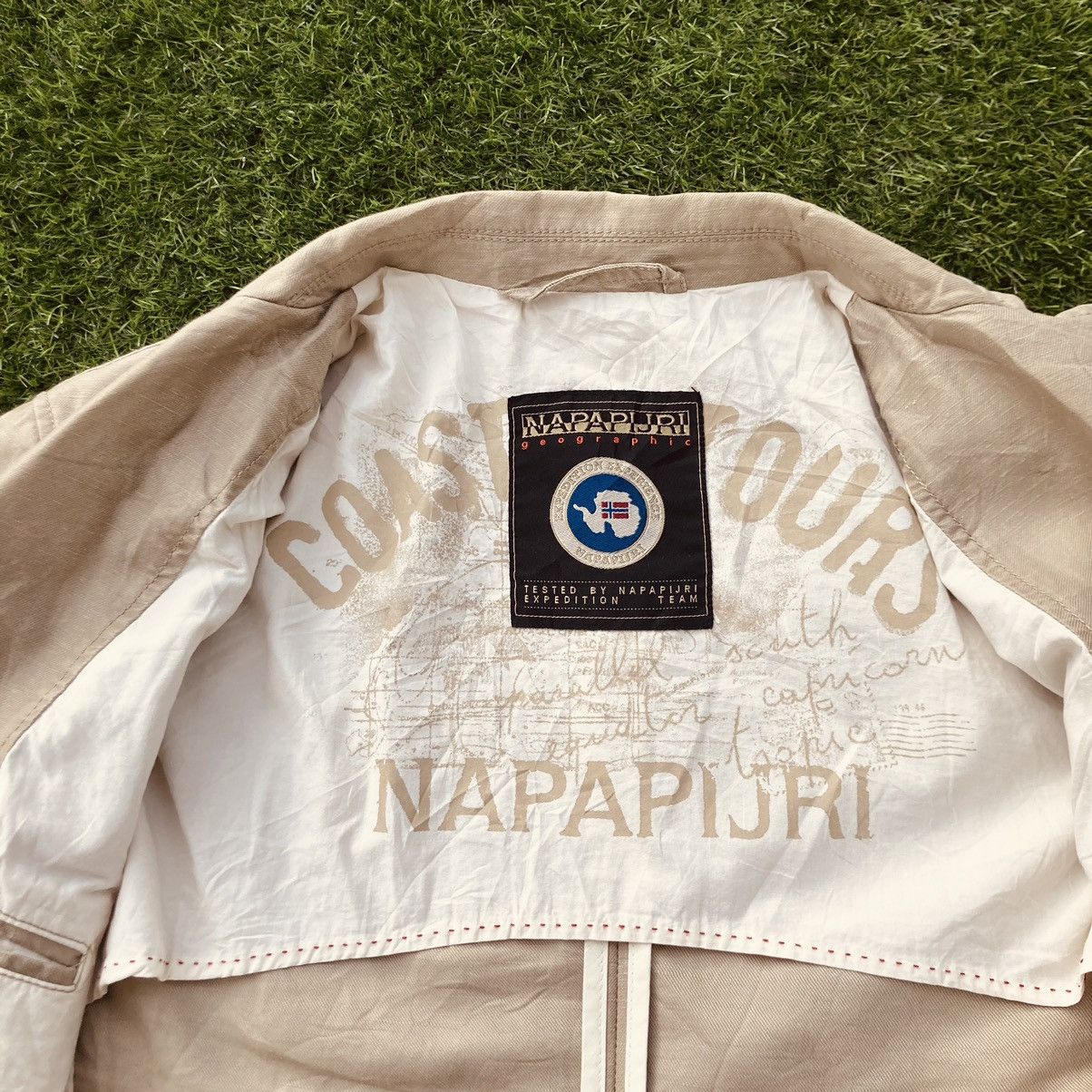 Napapijri NAPAJIRI BLAZER JACKET Size US L / EU 52-54 / 3 - 8 Thumbnail