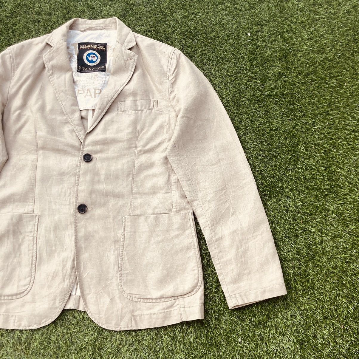 Napapijri NAPAJIRI BLAZER JACKET Size US L / EU 52-54 / 3 - 6 Thumbnail