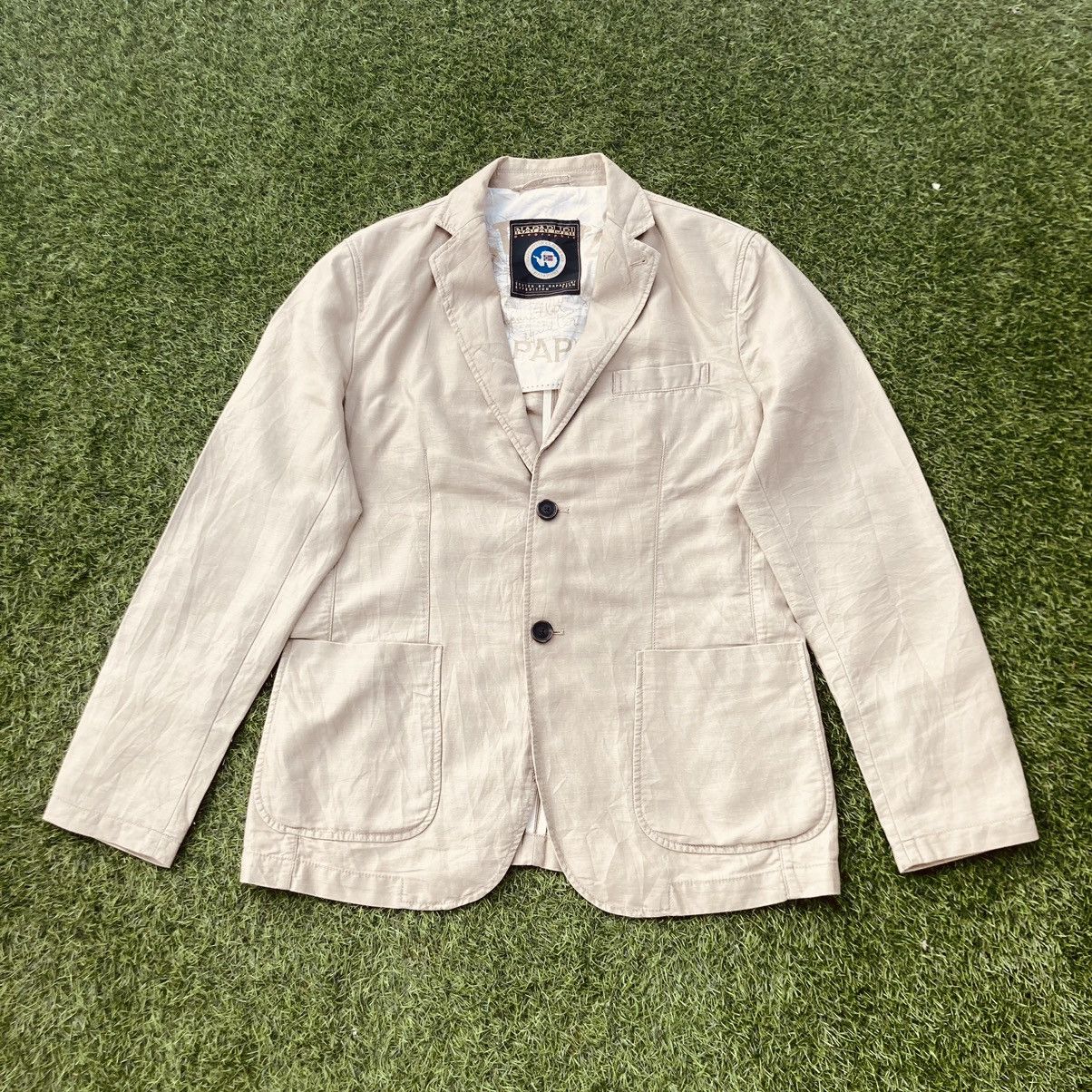 Napapijri NAPAJIRI BLAZER JACKET Size US L / EU 52-54 / 3 - 2 Thumbnail
