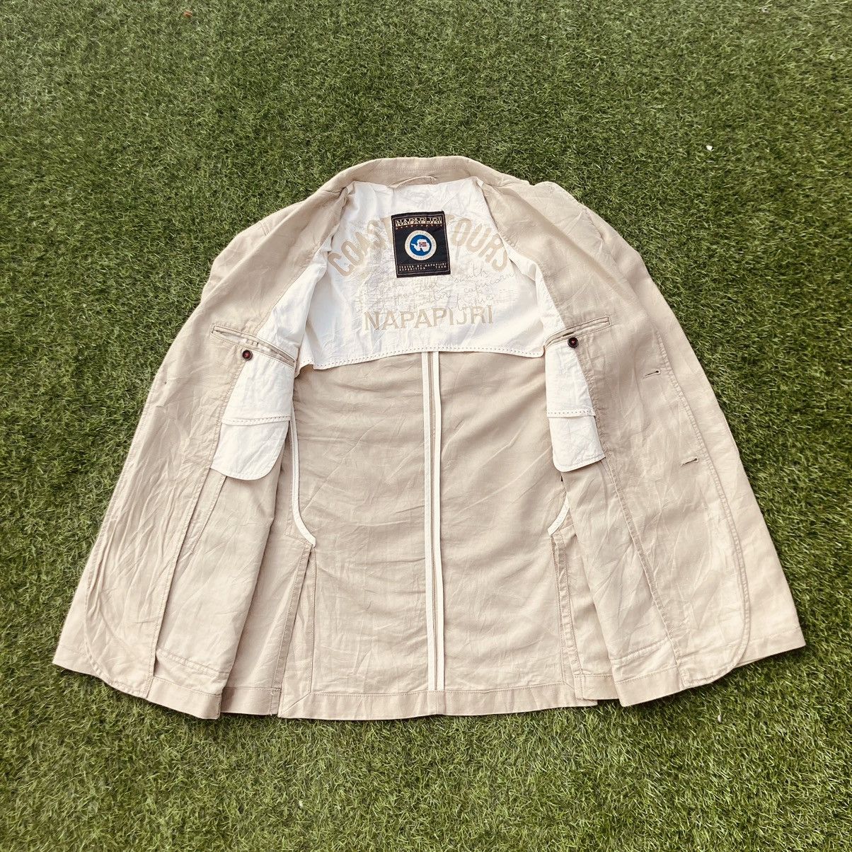 Napapijri NAPAJIRI BLAZER JACKET Size US L / EU 52-54 / 3 - 4 Thumbnail