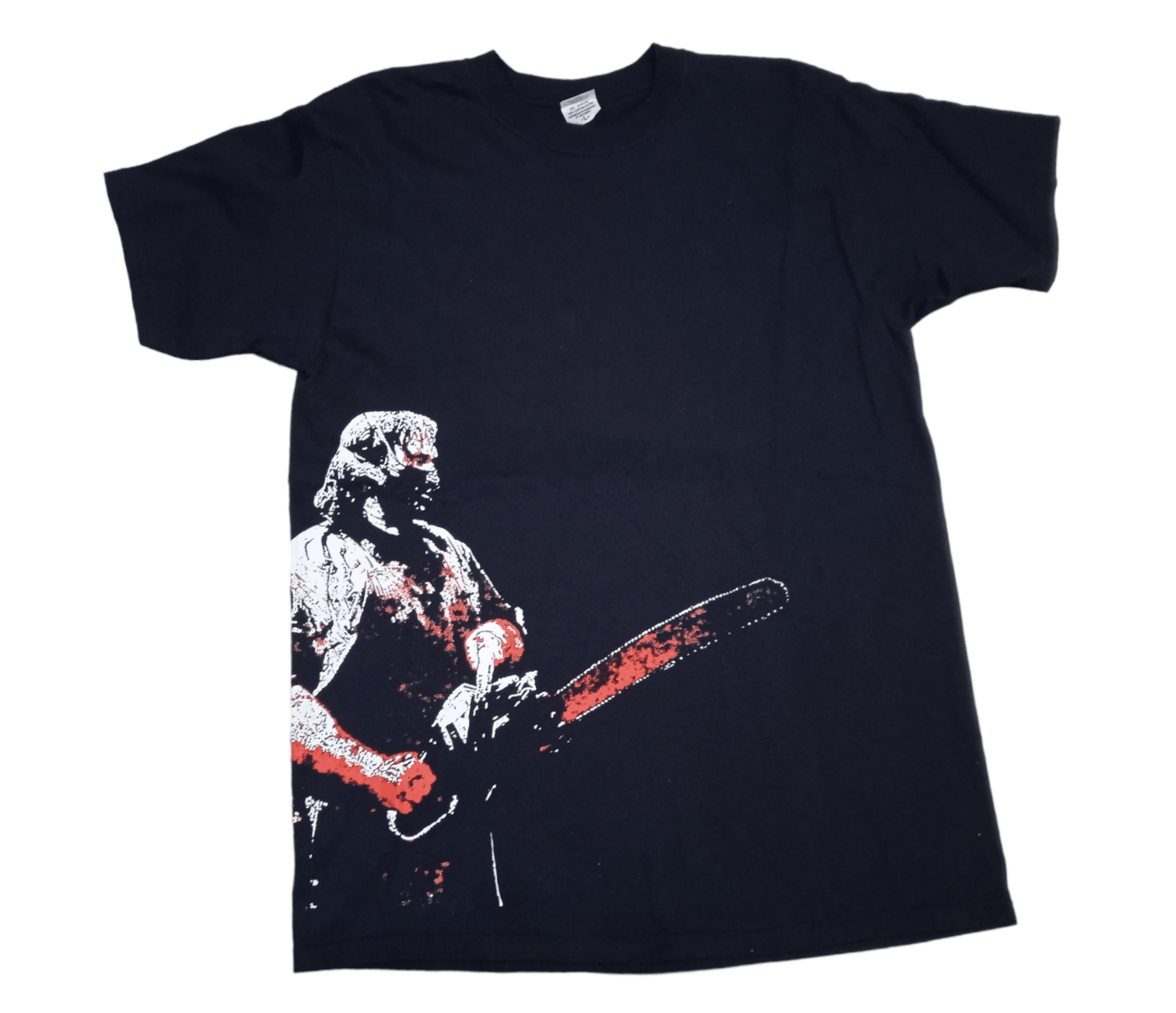 Vintage Vintage 00s Texas Chainsaw Massacre 2006 T-Shirt Size US L / EU 52-54 / 3 - 1 Thumbnail