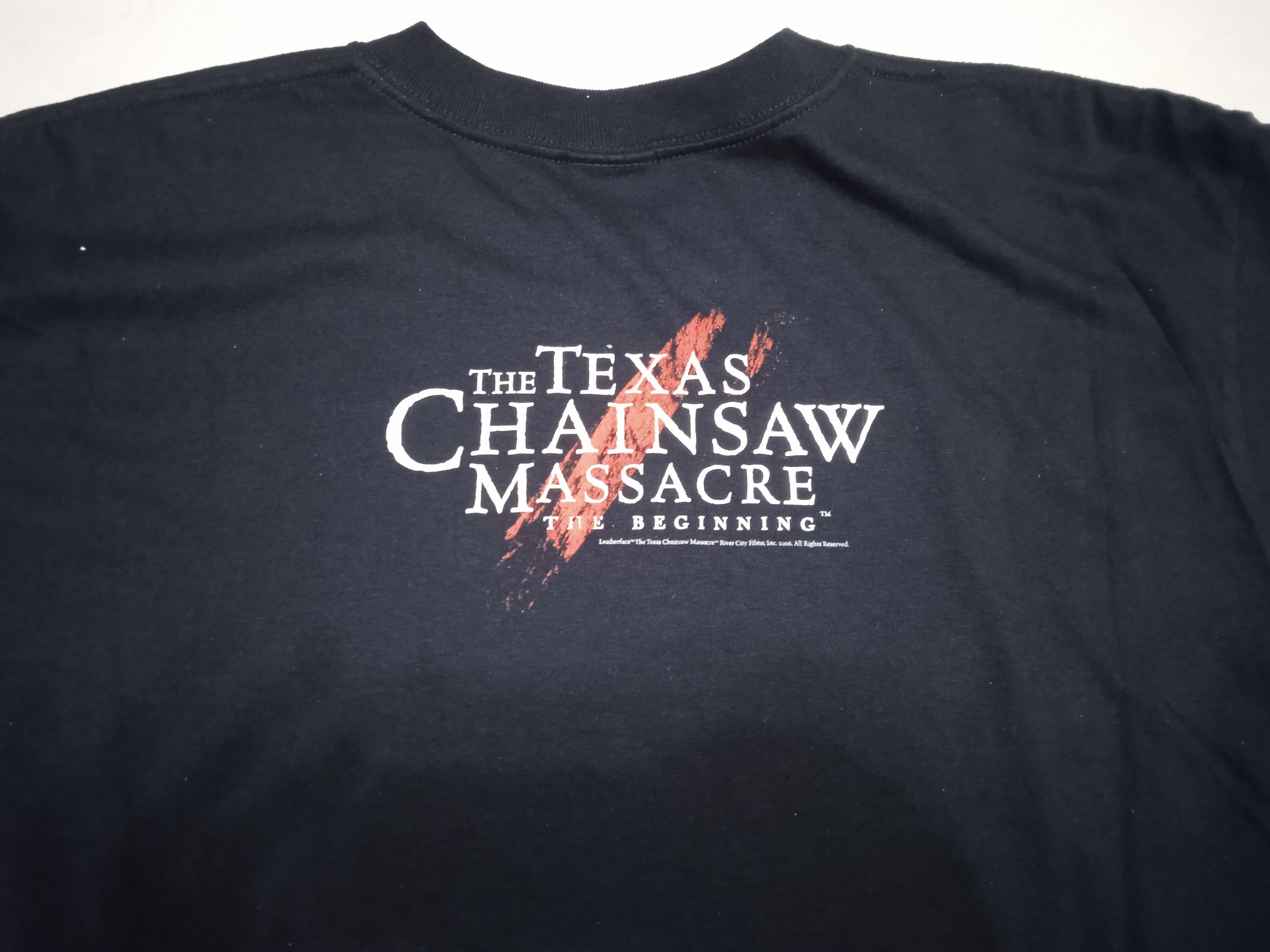 Vintage Vintage 00s Texas Chainsaw Massacre 2006 T-Shirt Size US L / EU 52-54 / 3 - 4 Thumbnail