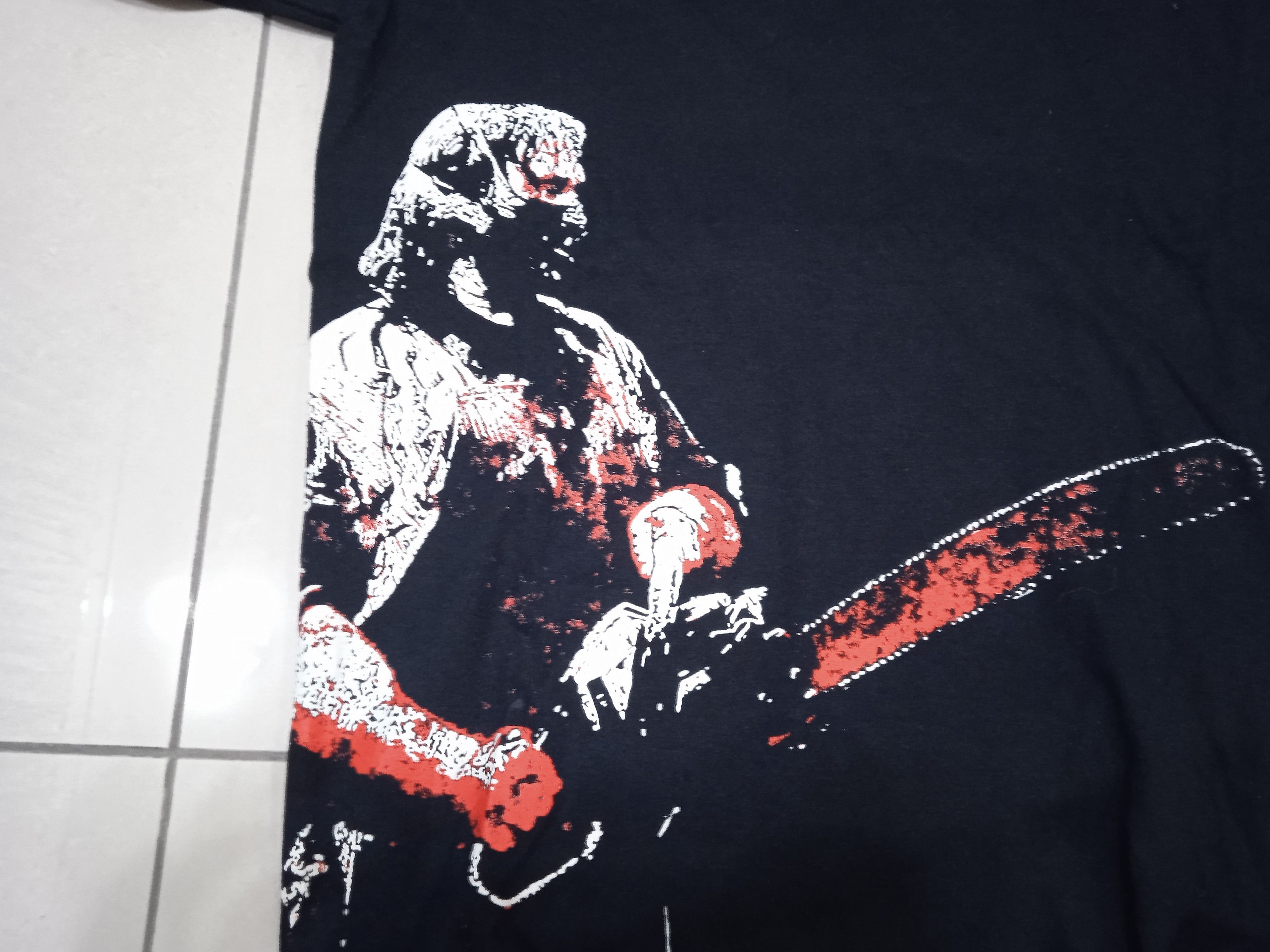 Vintage Vintage 00s Texas Chainsaw Massacre 2006 T-Shirt Size US L / EU 52-54 / 3 - 6 Thumbnail
