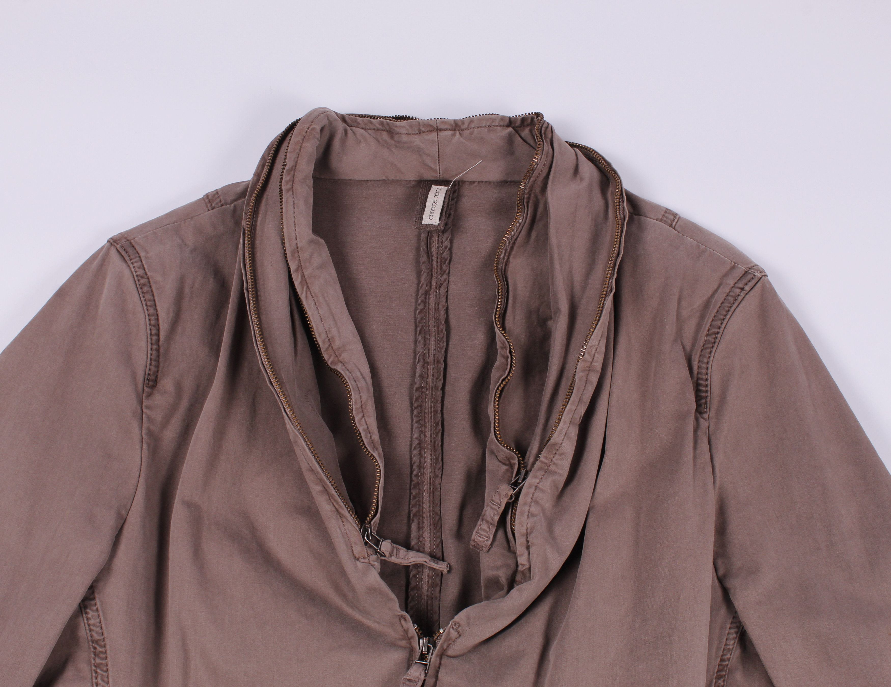 Annette Gortz Annette Gortz Zip Detail Coat Jacket Size S / US 4 / IT 40 - 2 Thumbnail