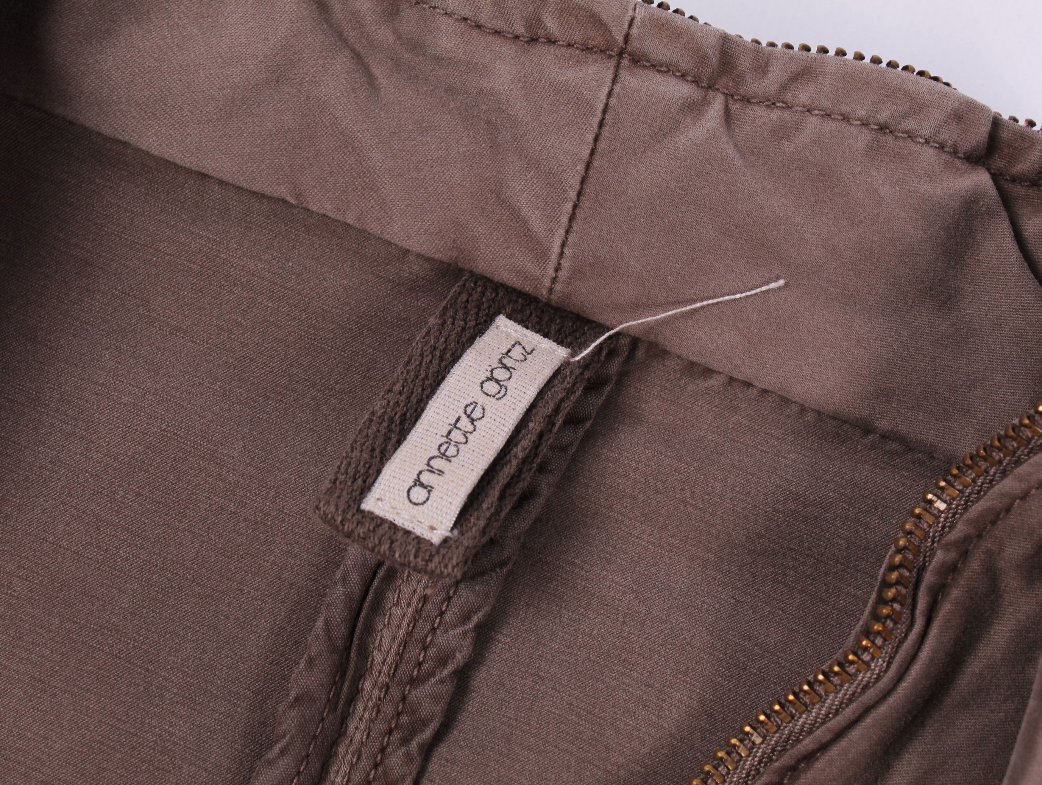 Annette Gortz Annette Gortz Zip Detail Coat Jacket Size S / US 4 / IT 40 - 4 Thumbnail