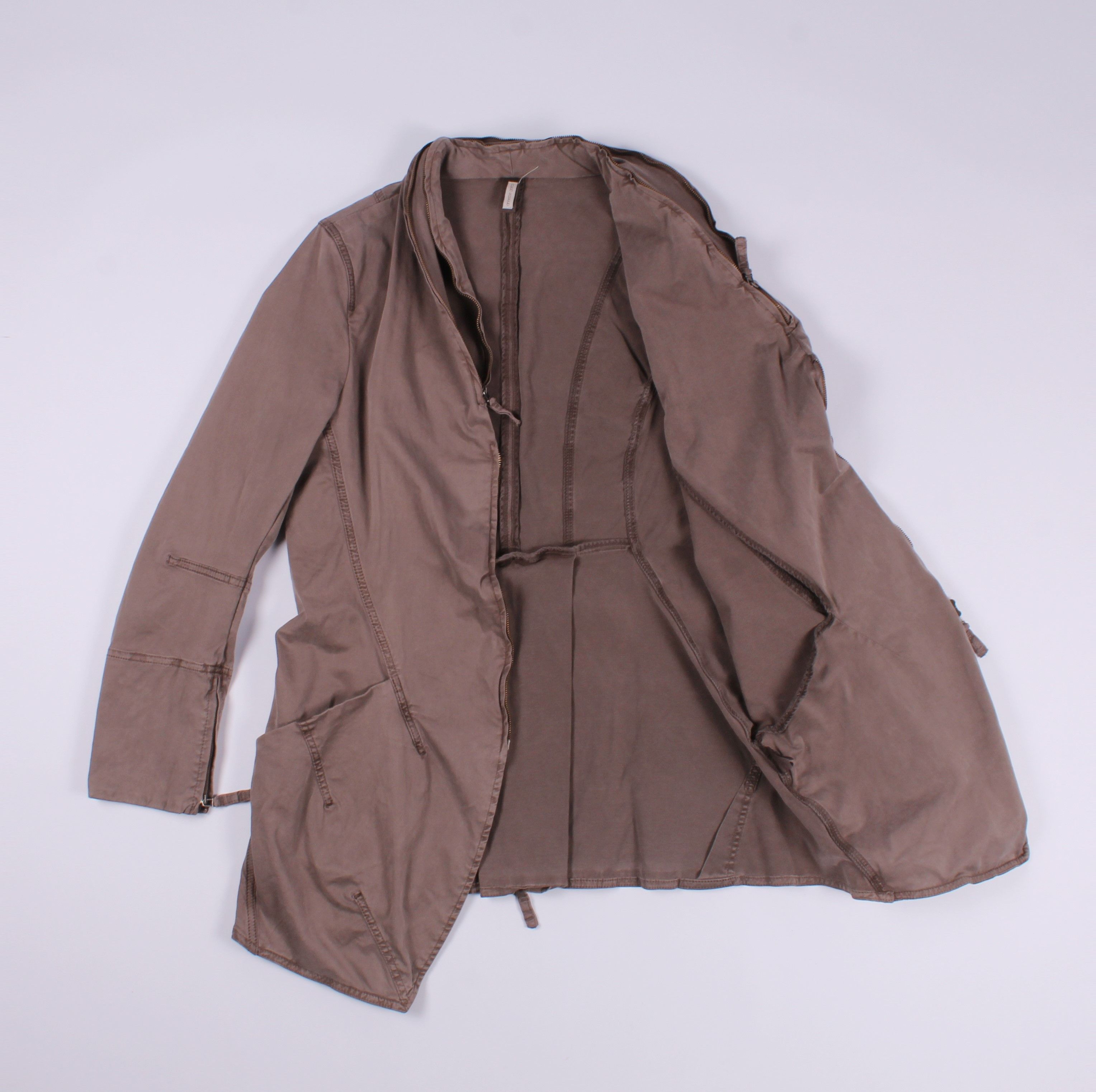 Annette Gortz Annette Gortz Zip Detail Coat Jacket Size S / US 4 / IT 40 - 5 Thumbnail