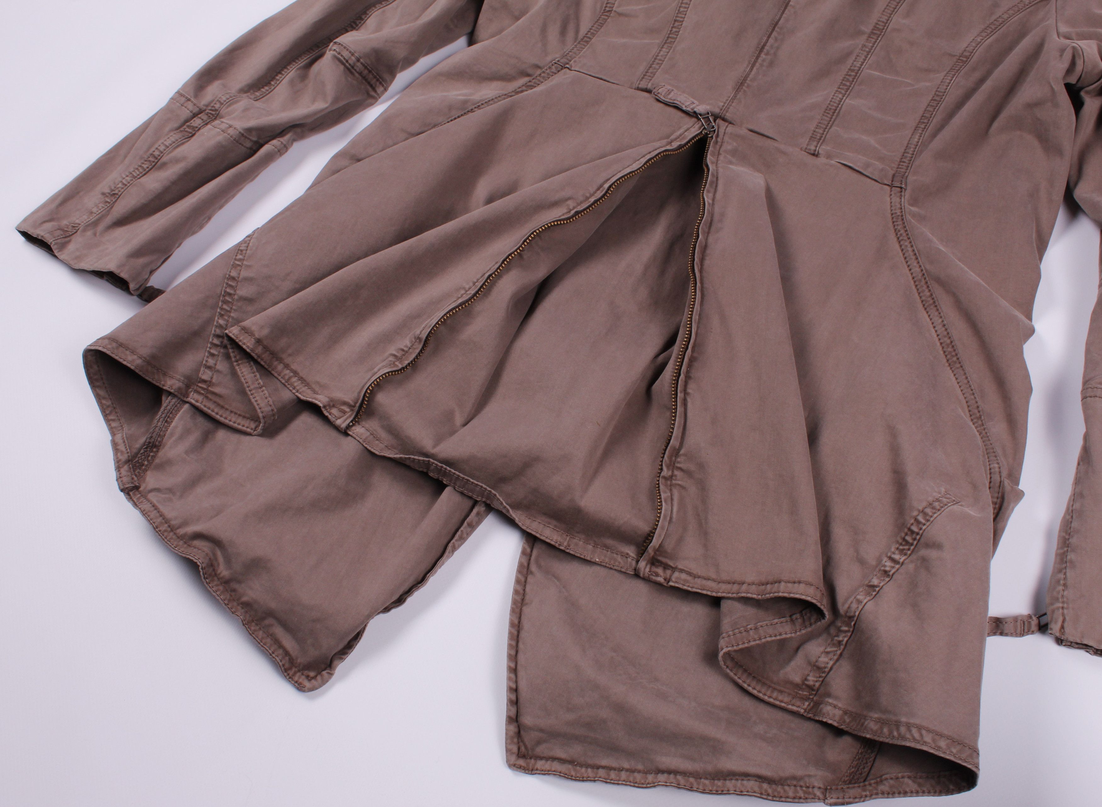 Annette Gortz Annette Gortz Zip Detail Coat Jacket Size S / US 4 / IT 40 - 8 Thumbnail