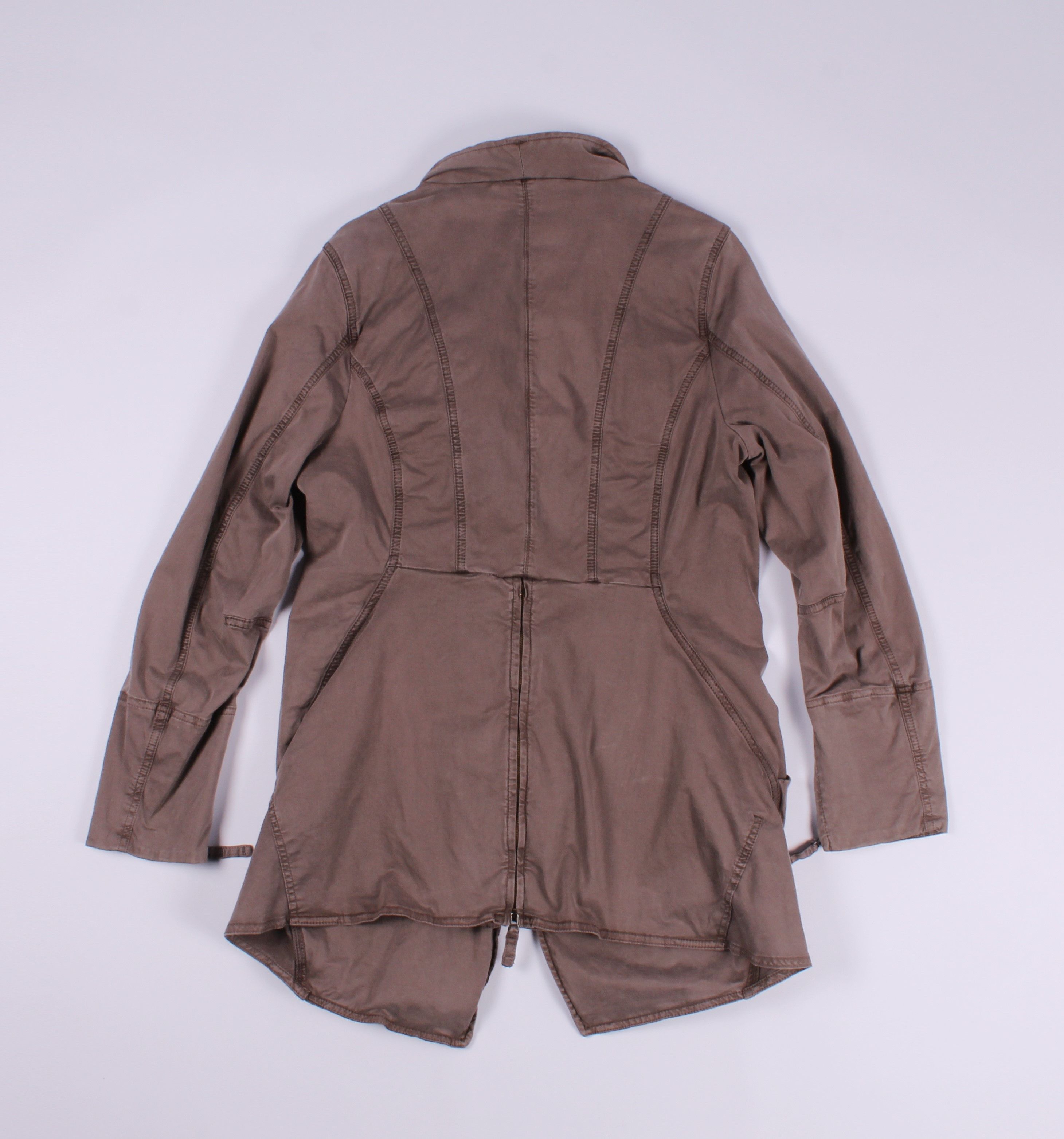 Annette Gortz Annette Gortz Zip Detail Coat Jacket Size S / US 4 / IT 40 - 7 Thumbnail