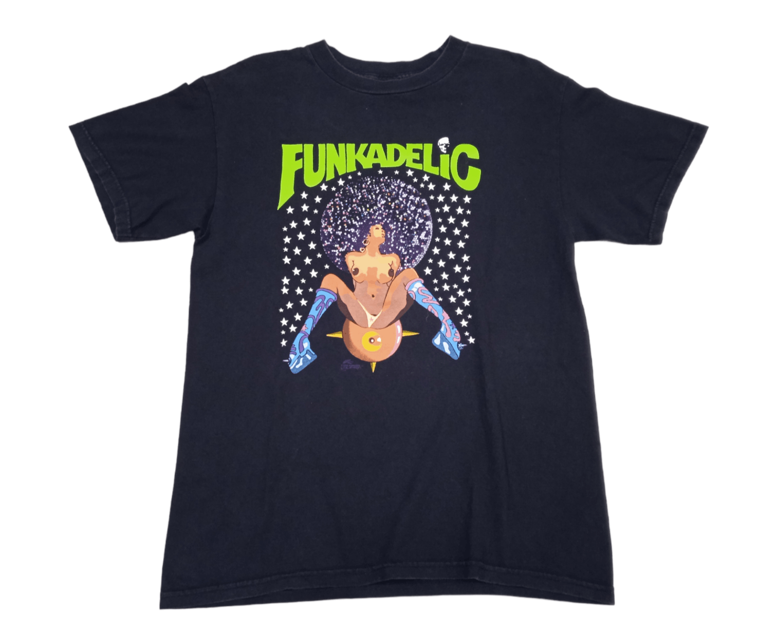 image of Band Tees x Vintage 2000S Funkadelic T-Shirt in Black, Men's (Size Medium)