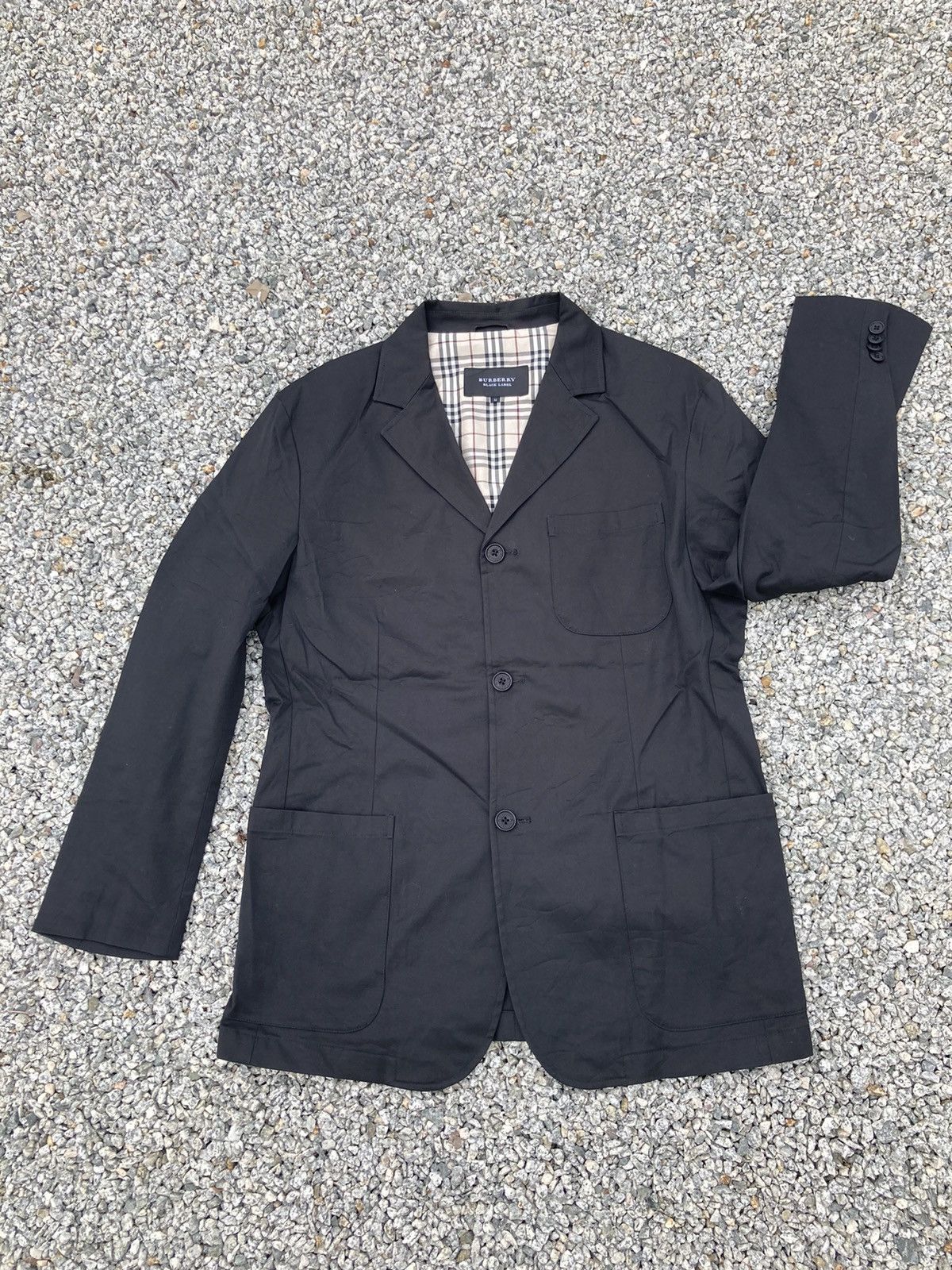 Burberry Burberry Black Label Nova Check Size US M / EU 48-50 / 2 - 2 Thumbnail