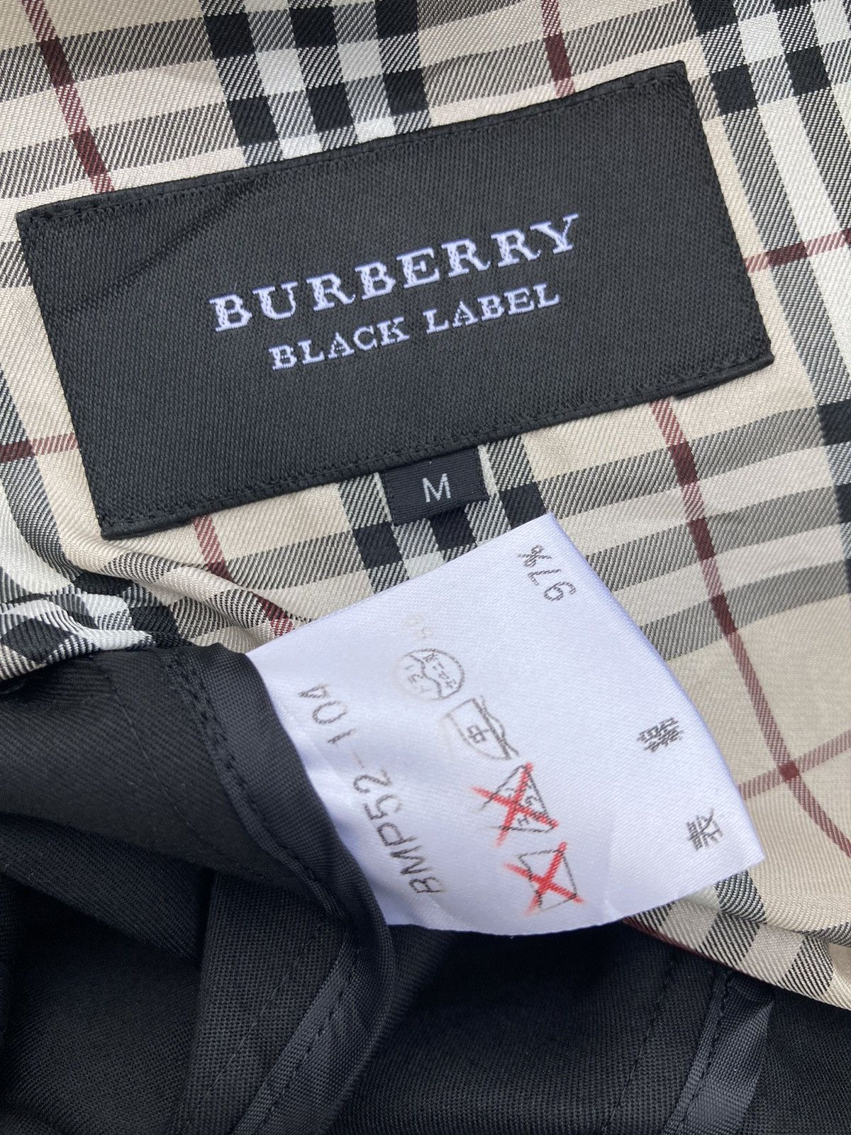 Burberry Burberry Black Label Nova Check Size US M / EU 48-50 / 2 - 6 Thumbnail
