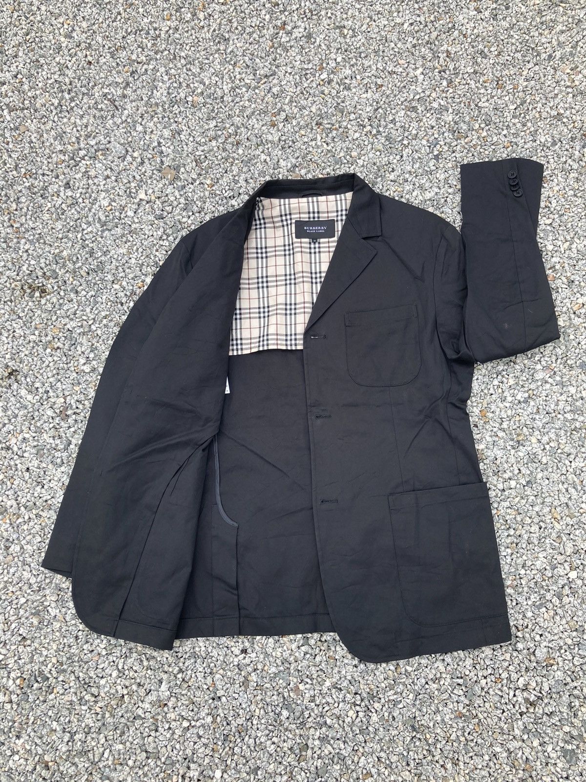 Burberry Burberry Black Label Nova Check Size US M / EU 48-50 / 2 - 1 Thumbnail