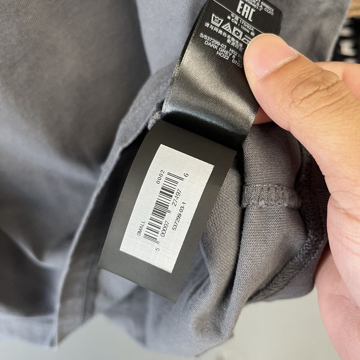 Gap × Kanye West YEEZY GAP SHORT SLEEVE Size US S / EU 44-46 / 1 - 7 Thumbnail
