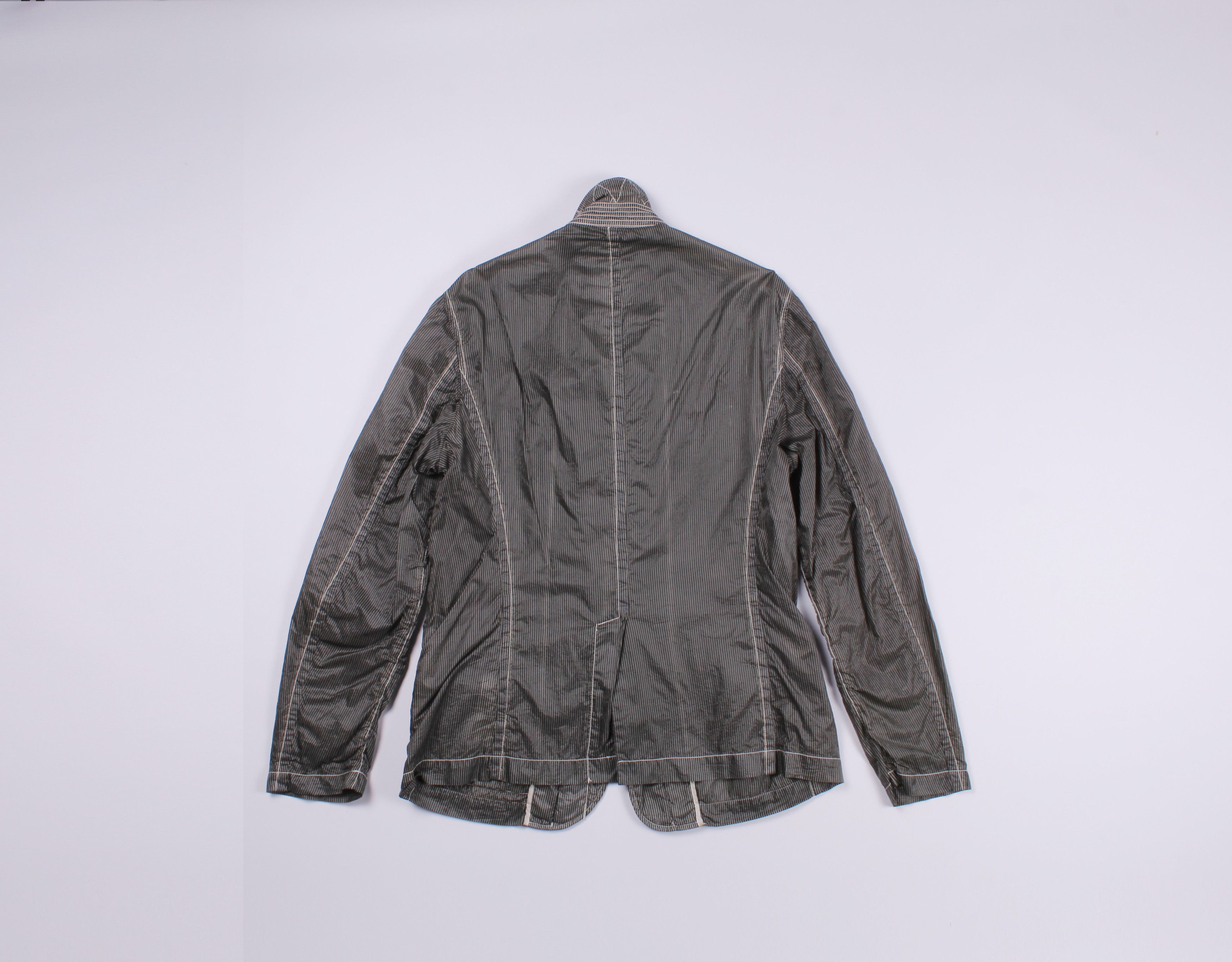 C.P. Company CP Company Lightweight Full Zip Military Jacket Blazer Size US M / EU 48-50 / 2 - 12 Thumbnail