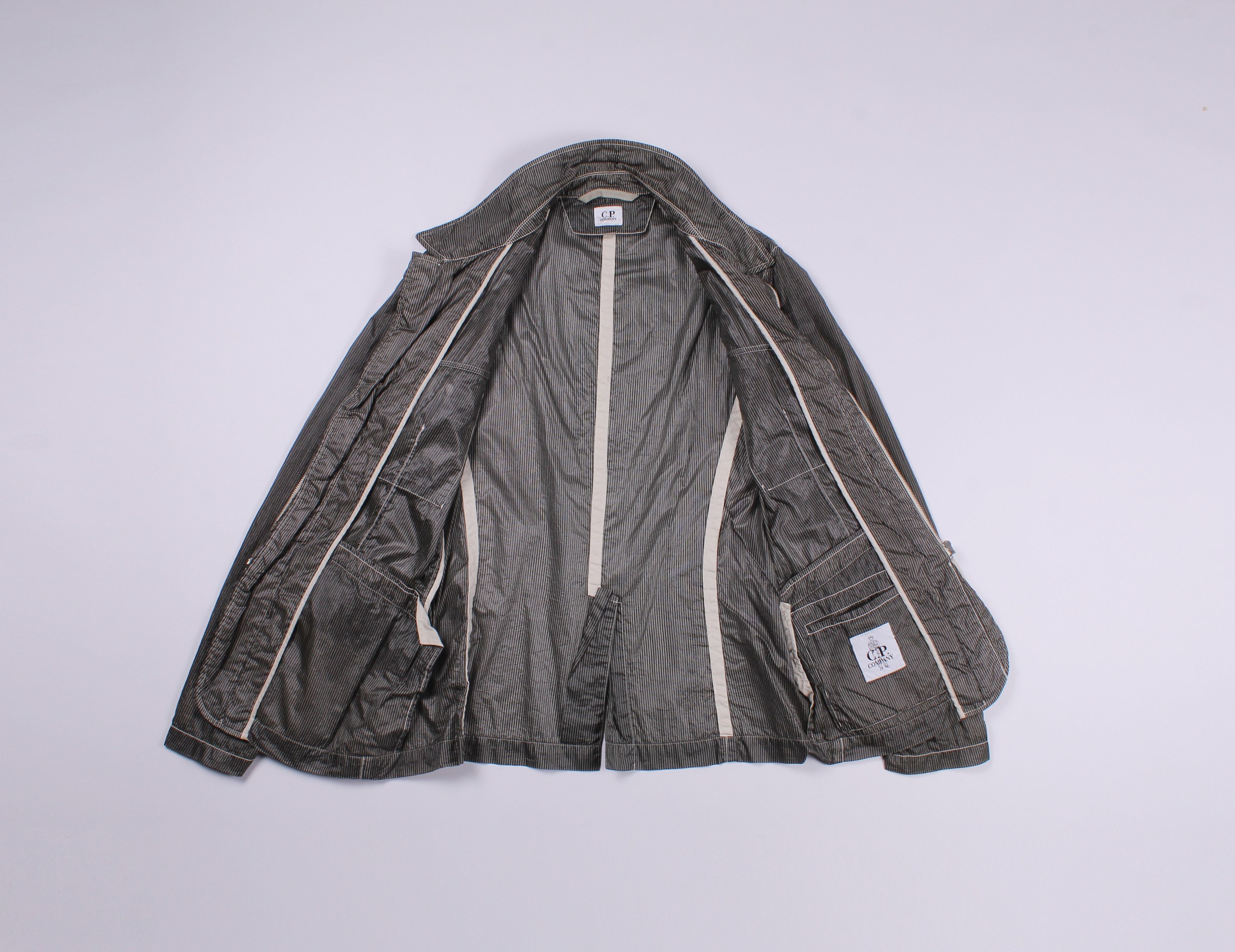C.P. Company CP Company Lightweight Full Zip Military Jacket Blazer Size US M / EU 48-50 / 2 - 9 Thumbnail