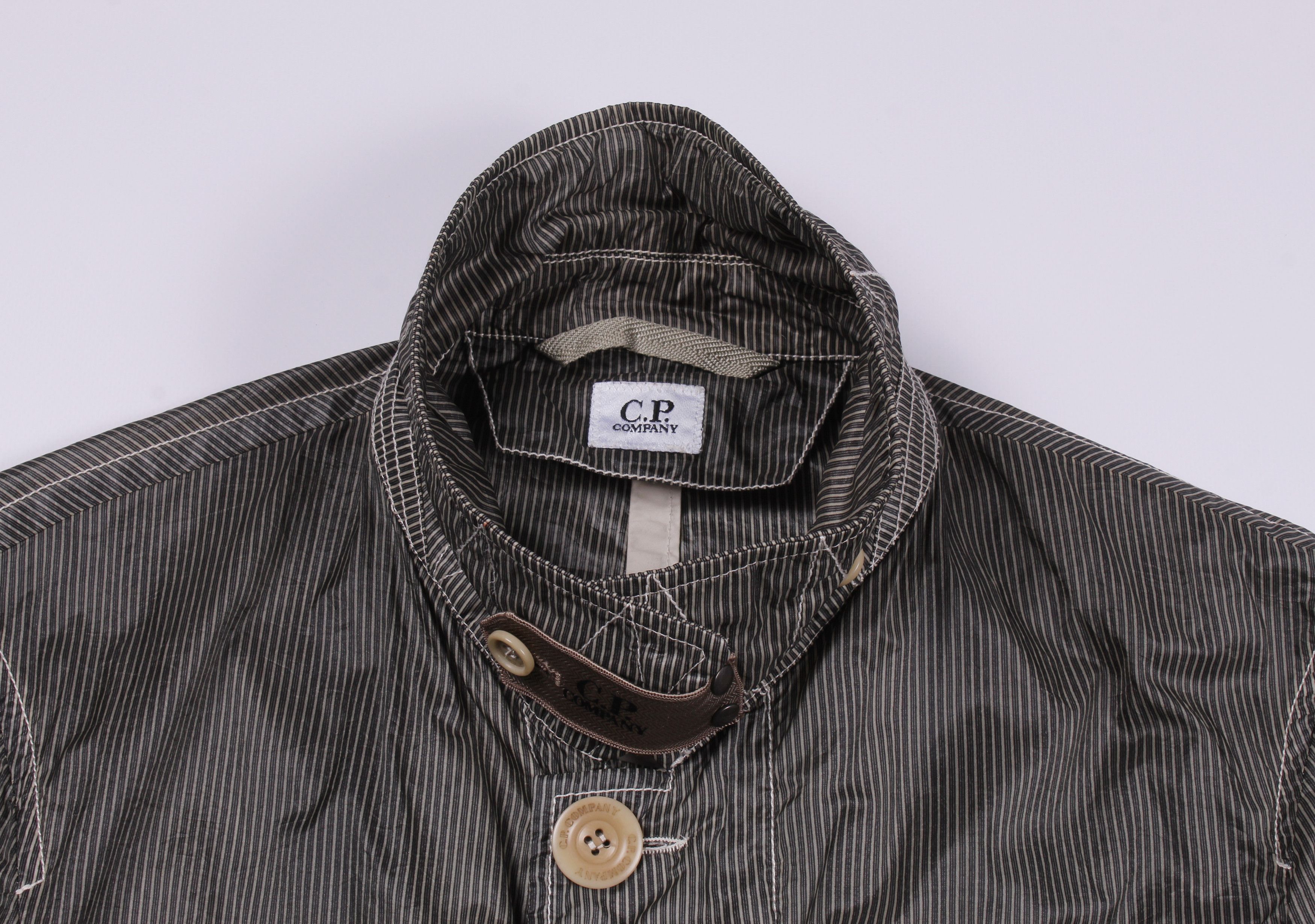 C.P. Company CP Company Lightweight Full Zip Military Jacket Blazer Size US M / EU 48-50 / 2 - 2 Thumbnail