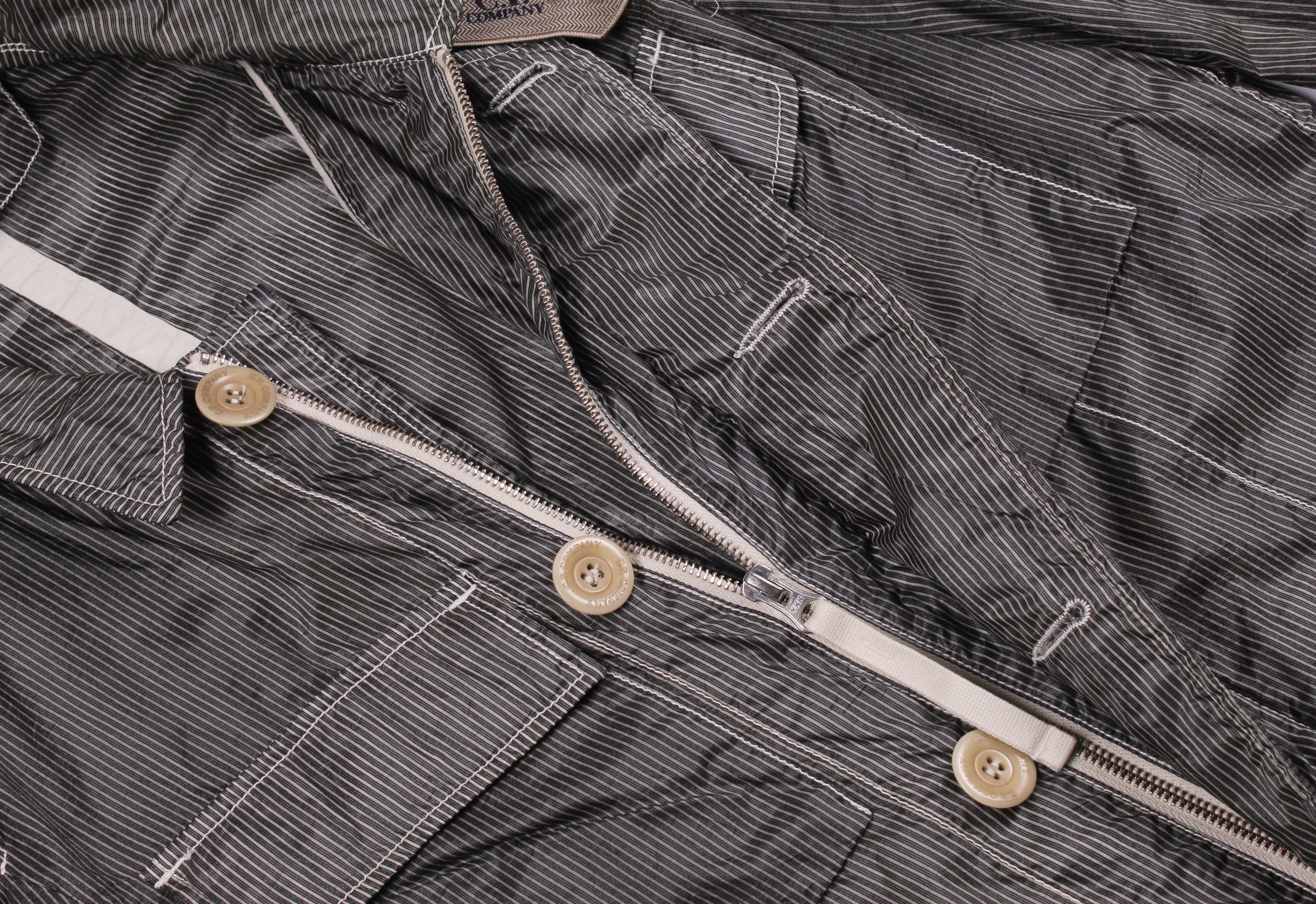 C.P. Company CP Company Lightweight Full Zip Military Jacket Blazer Size US M / EU 48-50 / 2 - 7 Thumbnail