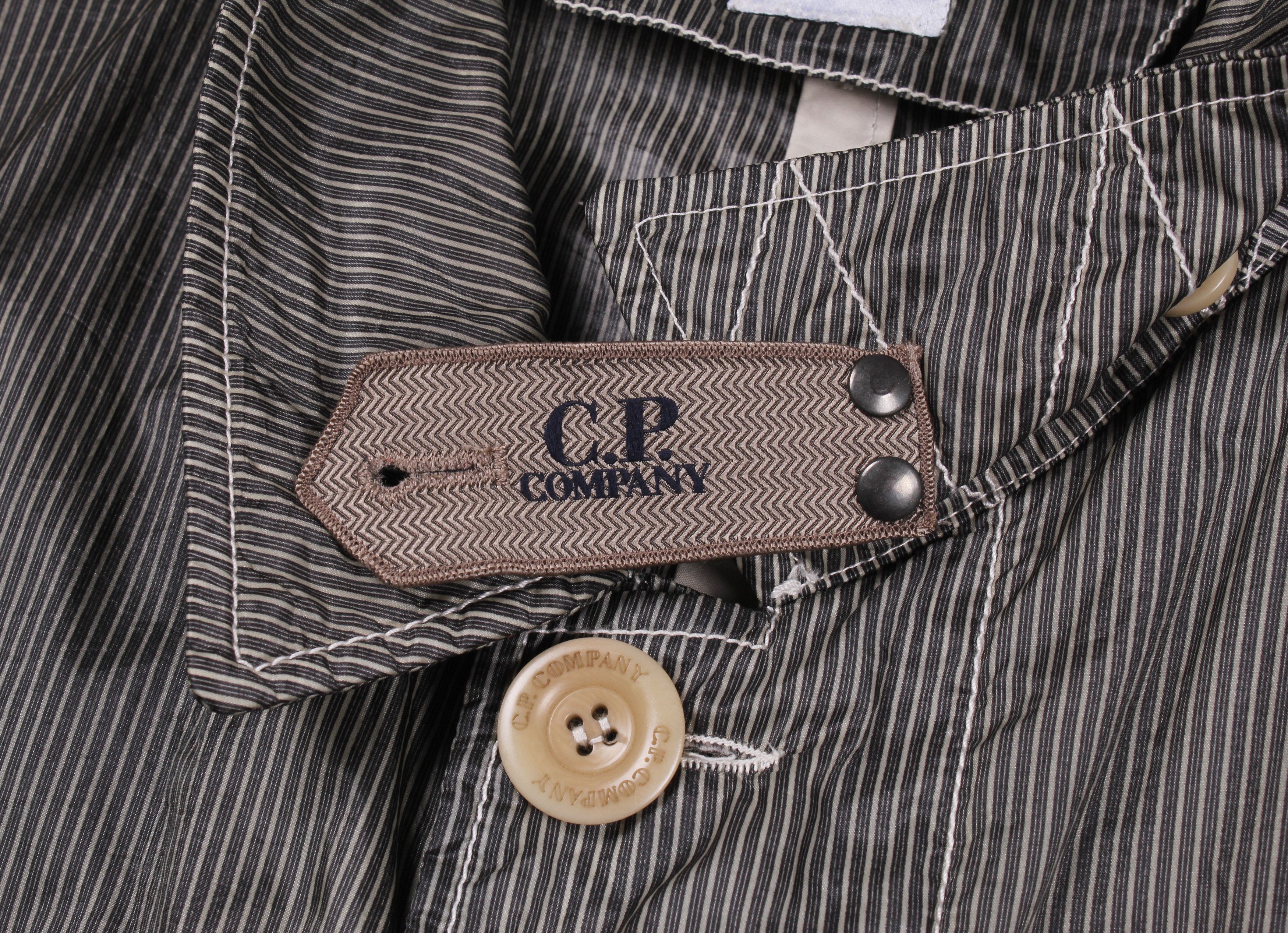 C.P. Company CP Company Lightweight Full Zip Military Jacket Blazer Size US M / EU 48-50 / 2 - 5 Thumbnail