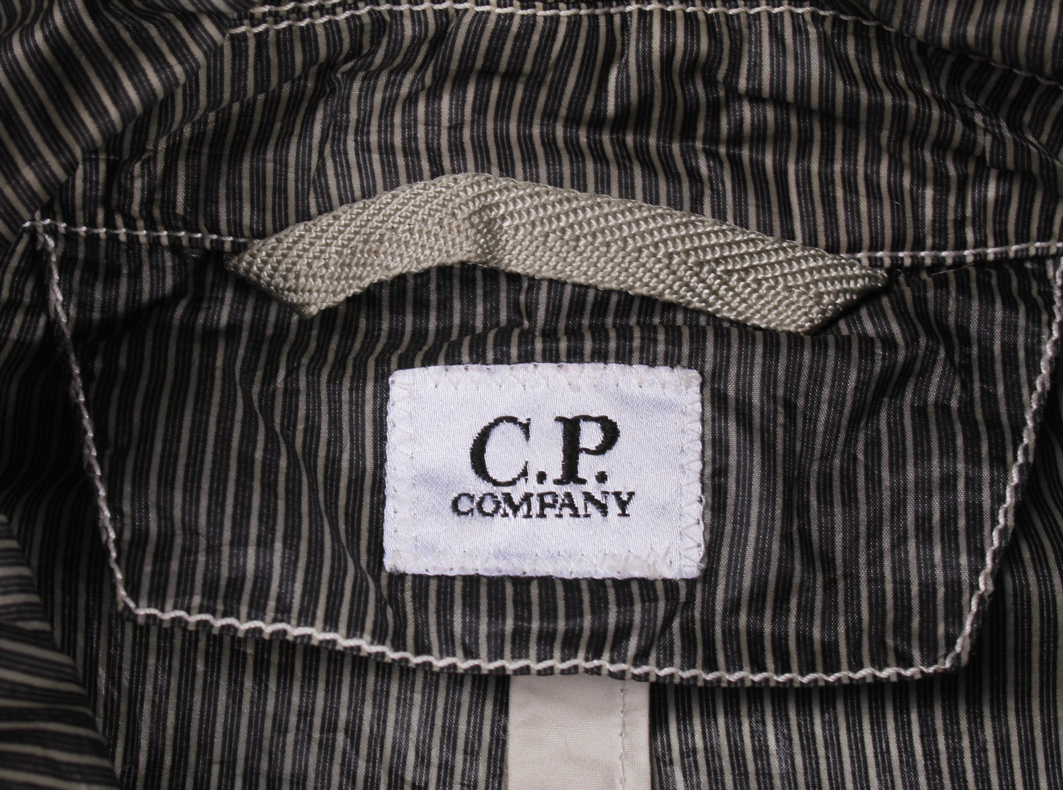 C.P. Company CP Company Lightweight Full Zip Military Jacket Blazer Size US M / EU 48-50 / 2 - 4 Thumbnail