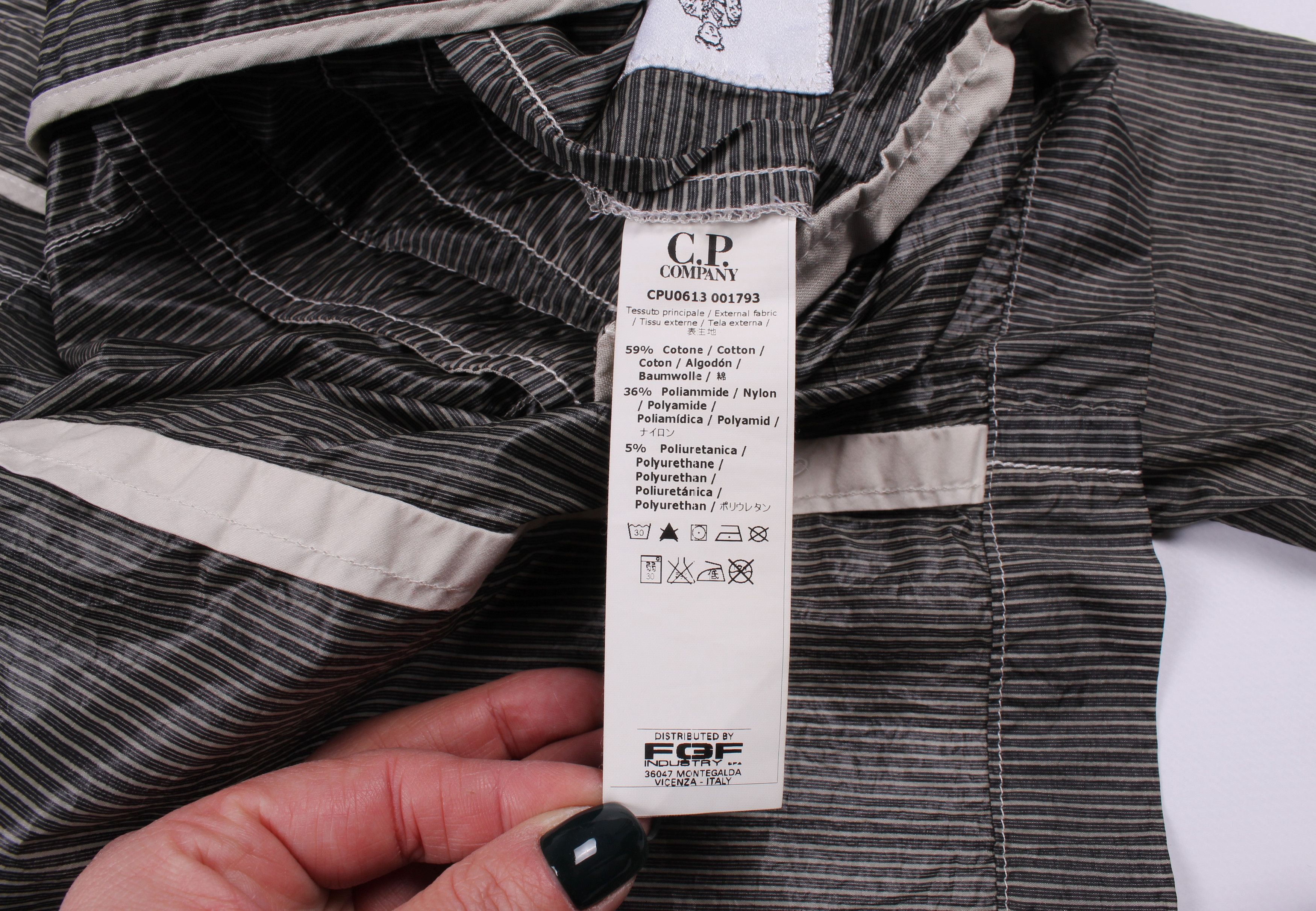 C.P. Company CP Company Lightweight Full Zip Military Jacket Blazer Size US M / EU 48-50 / 2 - 10 Thumbnail