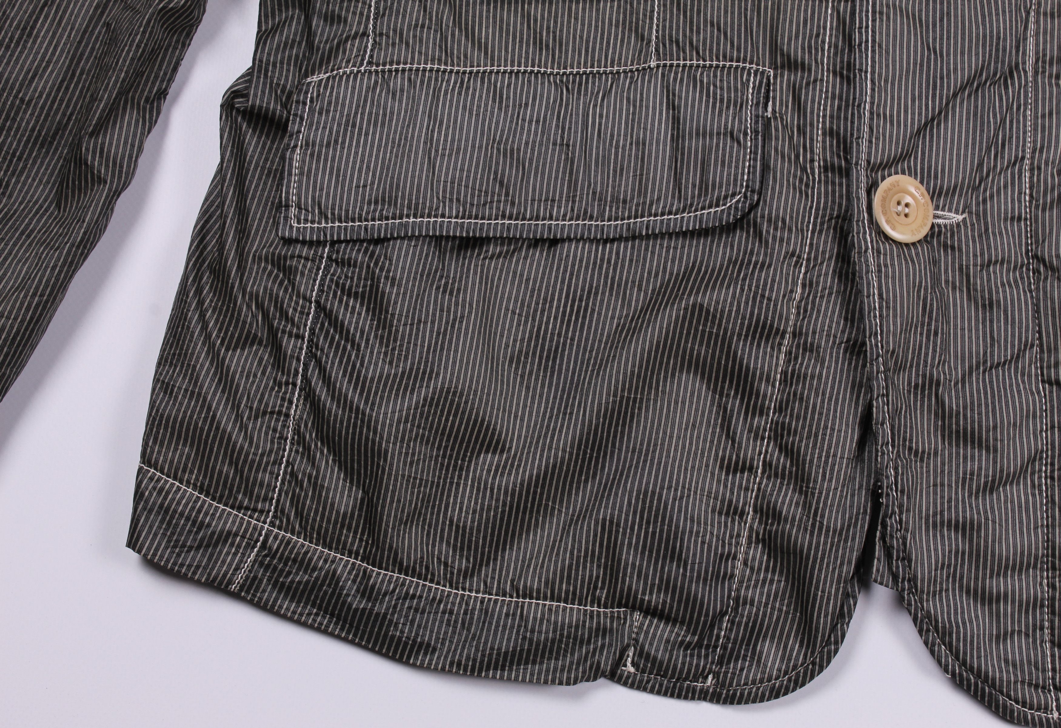 C.P. Company CP Company Lightweight Full Zip Military Jacket Blazer Size US M / EU 48-50 / 2 - 6 Thumbnail
