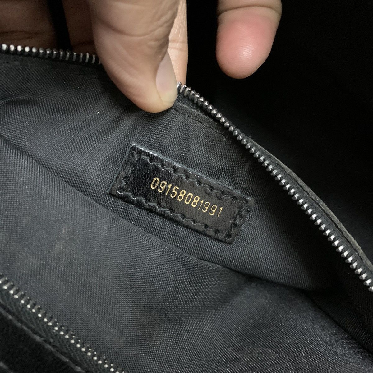 Fendi Fendi Shoulder Black Baguette Bag Size ONE SIZE - 8 Thumbnail