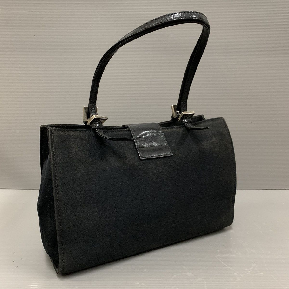 Fendi Fendi Shoulder Black Baguette Bag Size ONE SIZE - 4 Thumbnail
