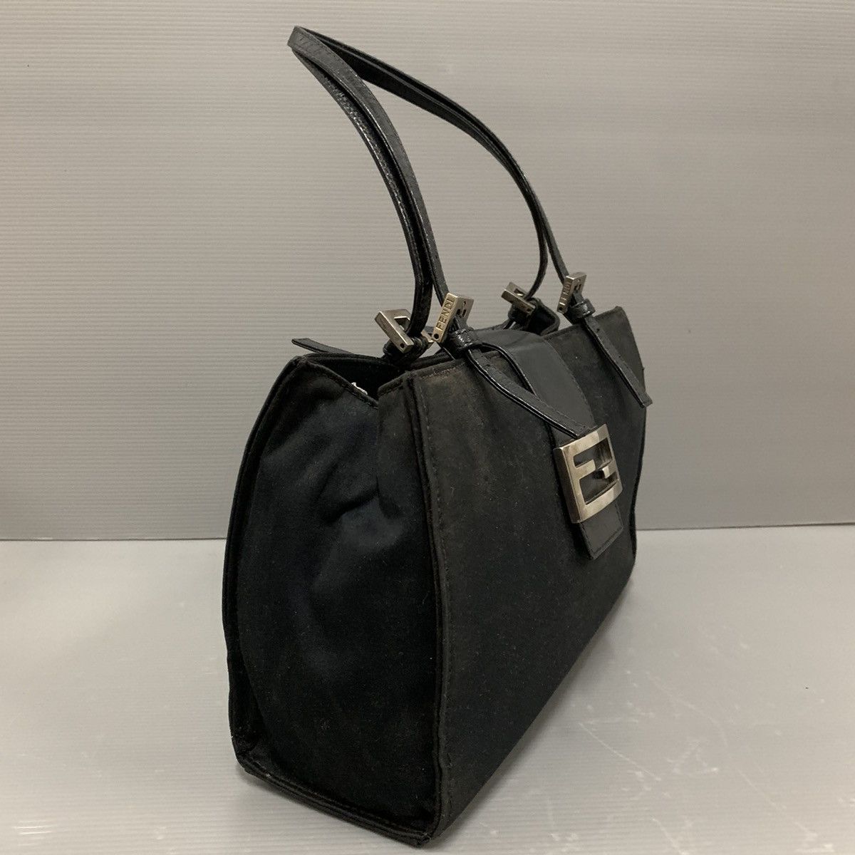 Fendi Fendi Shoulder Black Baguette Bag Size ONE SIZE - 2 Thumbnail